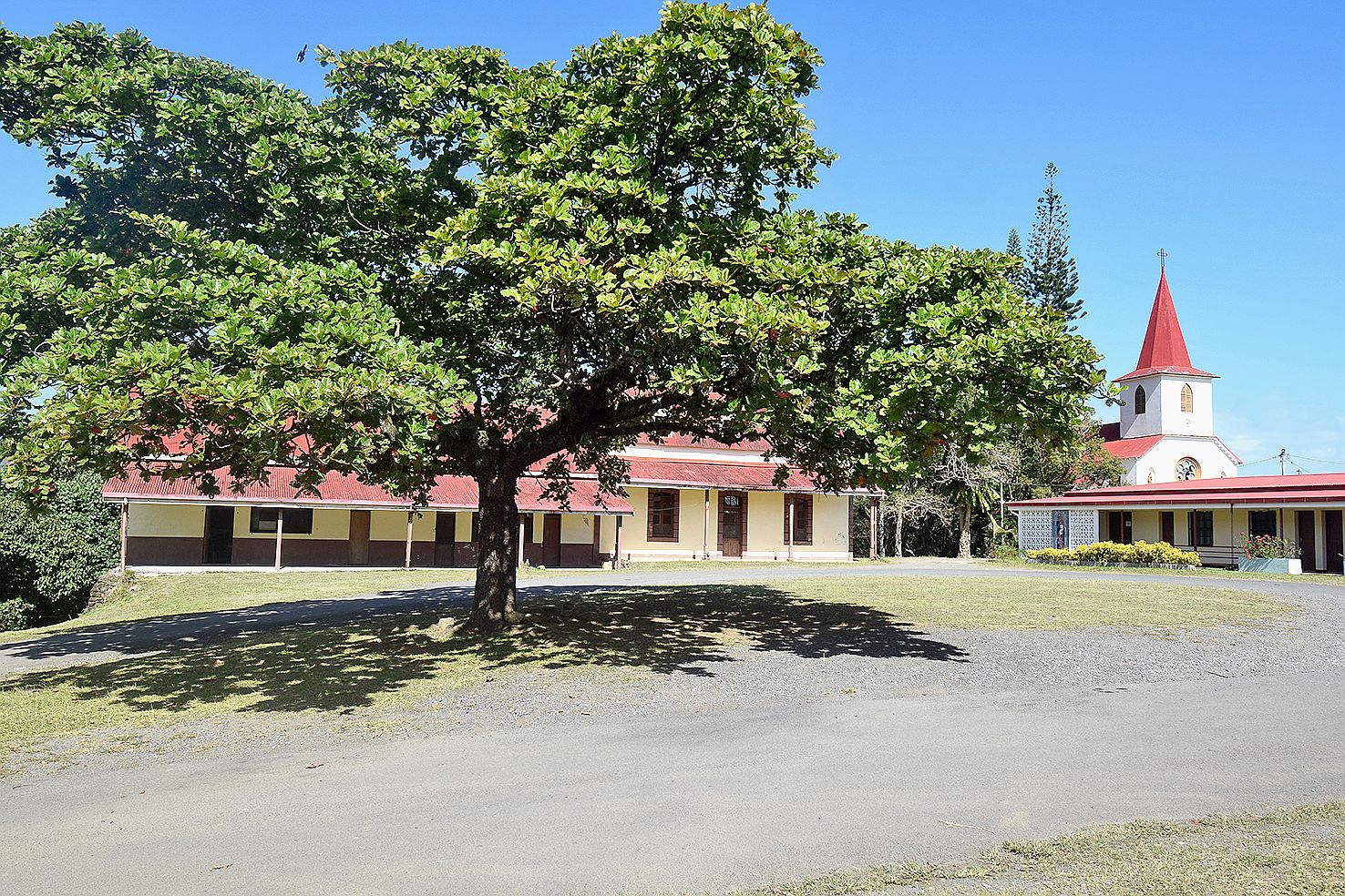 Une quarantaine de stands s’installeront dans la cour de la mission, en plus d’une scène et du stand de l’Office de tourisme.