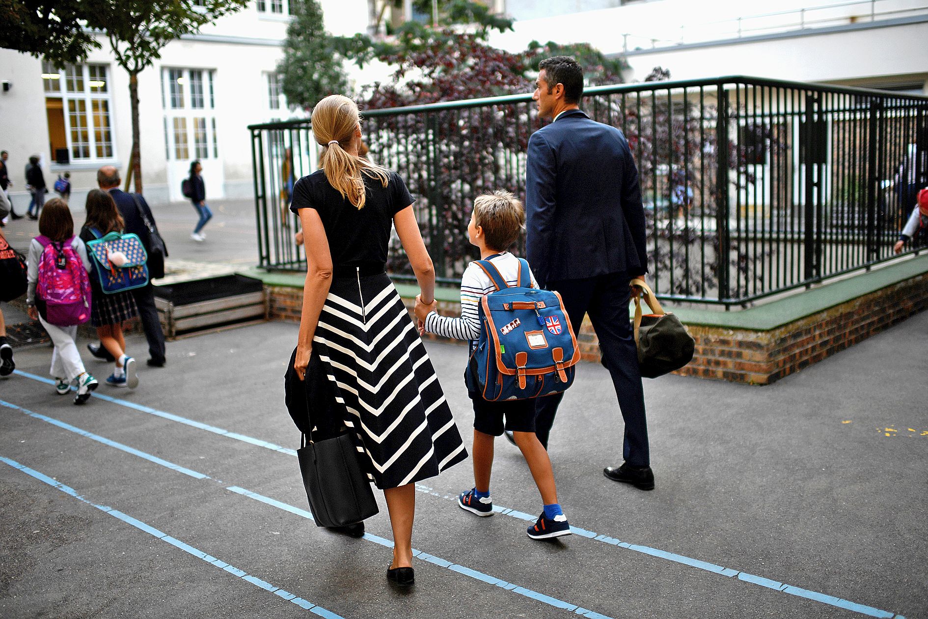 Le coût de la rentrée scolaire a augmenté de 0,17 % comparé à 2018, selon l’enquête de la Confédération syndicale des familles.Photo AFP
