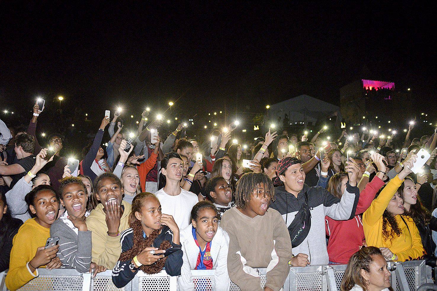 C’est un public survolté qui a accueilli les invités prestigieux lors des trois soirées de concert. Il y avait du gros son et une bonne ambiance.