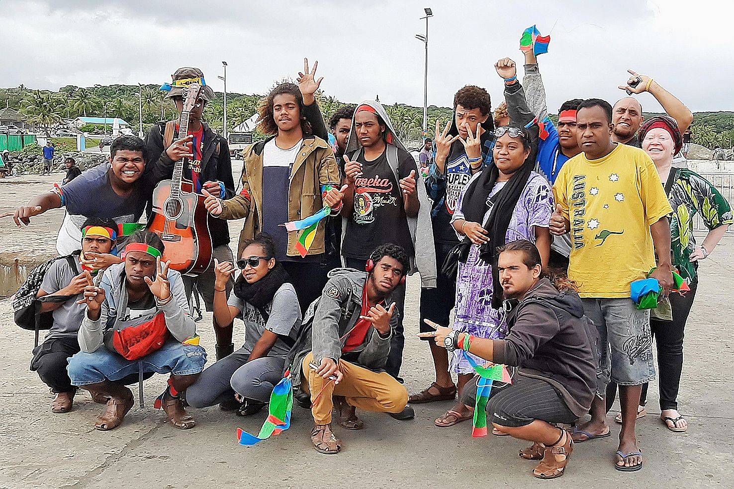 Dix-neuf élèves avaient fait le déplacement à Maré. Internes et accompagnateurs ont présenté des photos souvenirs. Cette initiative a permis aux jeunes de découvrir une autre île et une autre culture également.
