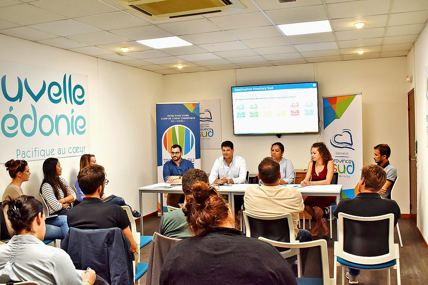 NCTPS a présenté, hier, ses grands projets pour la fin de l’année.Photo NCTPS