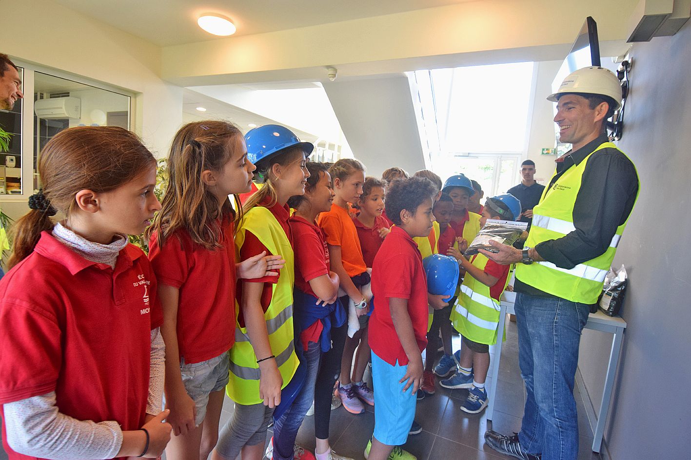 Les boues ont différentes utilisations. Elles font par exemple partie du compost produit par la plateforme de Nakutakoin.