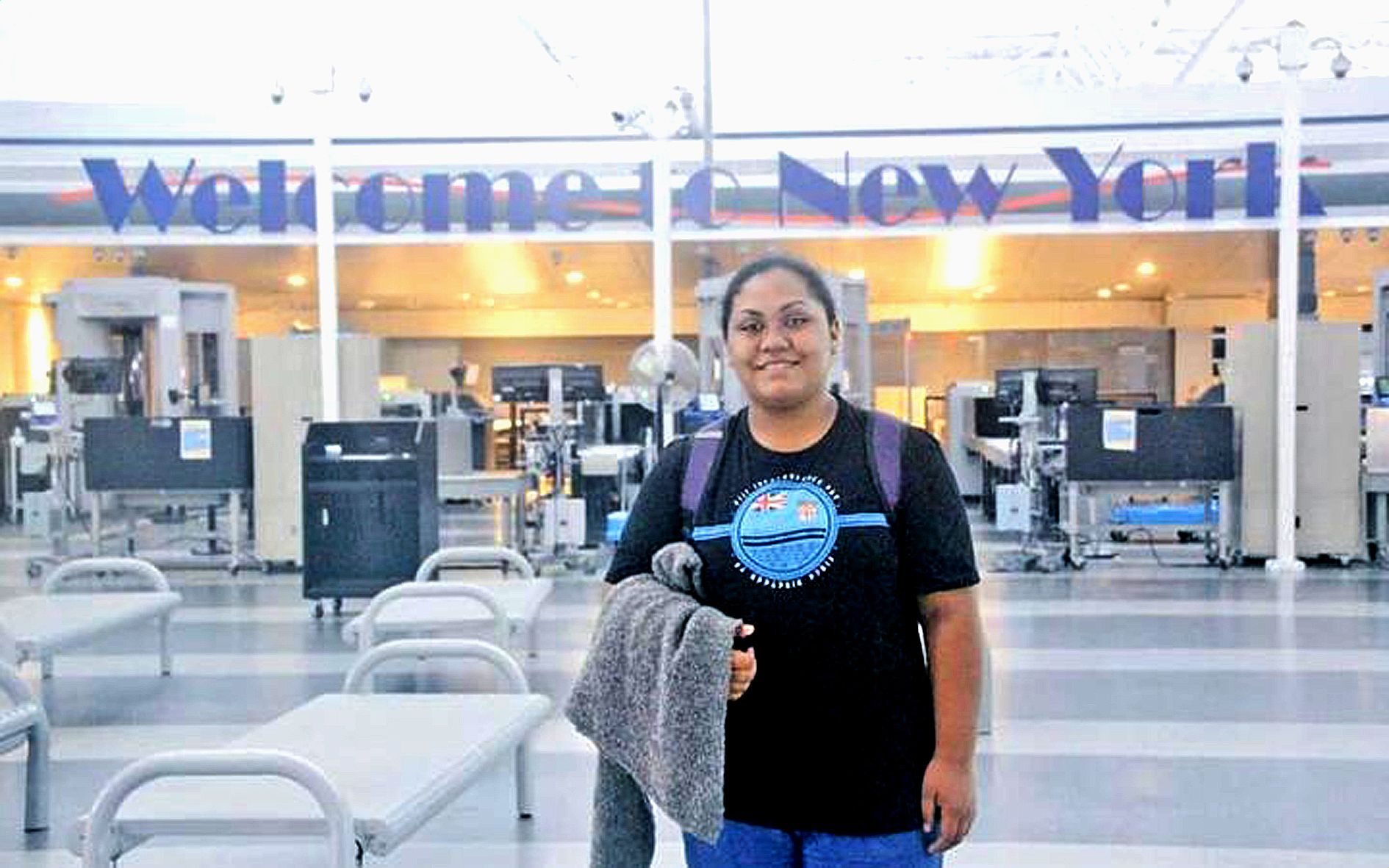 La Fidjienne AnnMary Raduva, 15 ans, participera à New York au sommet  des jeunes sur le climat, organisé par l’ONU.Photo DR