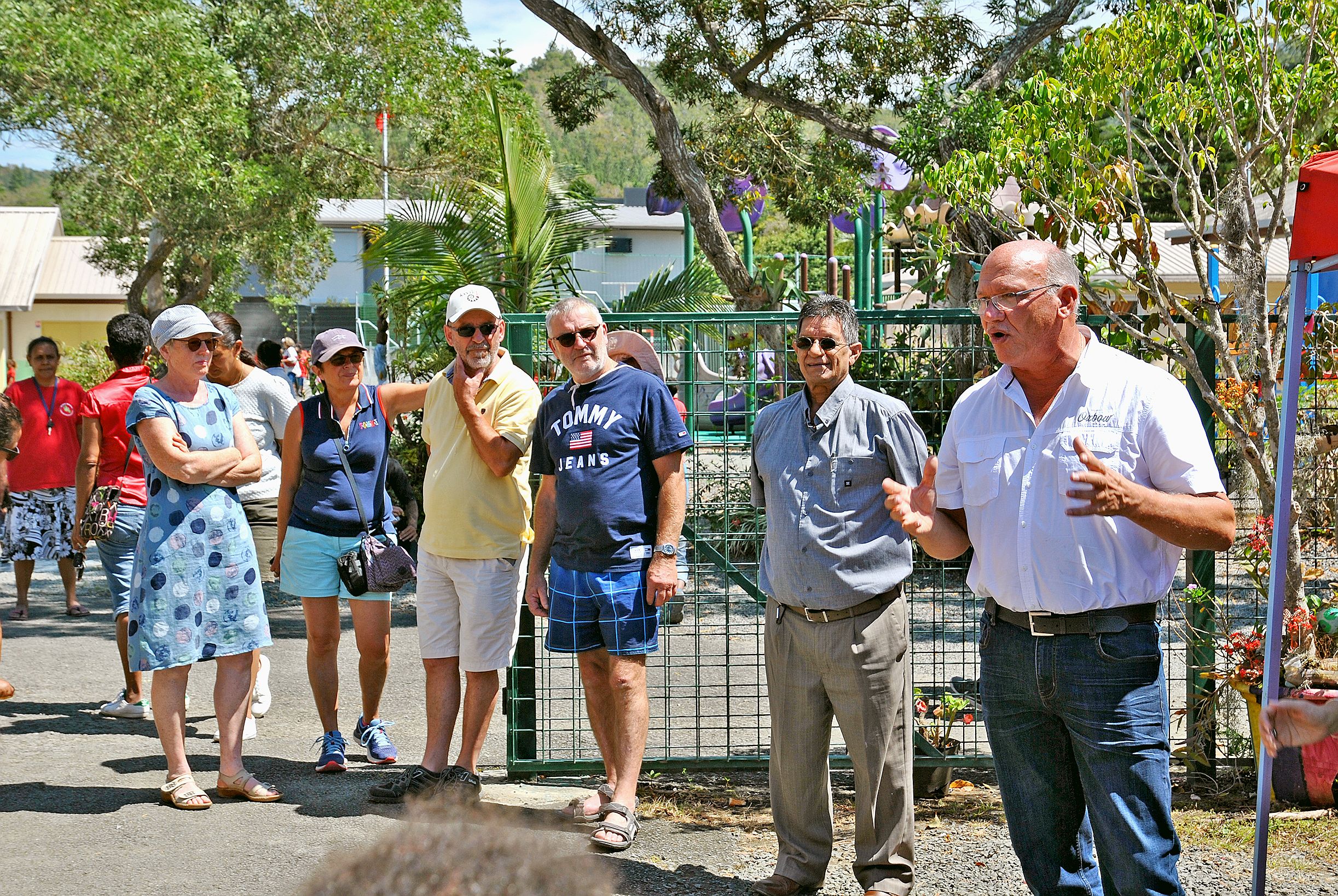 Intervenu pour féliciter les écoliers et leur remettre quelques prix, Eddie Lecourieux, le maire, salue l’initiative et veut créer un jardin pédagogique au Centre d’éducation à l’environnement.