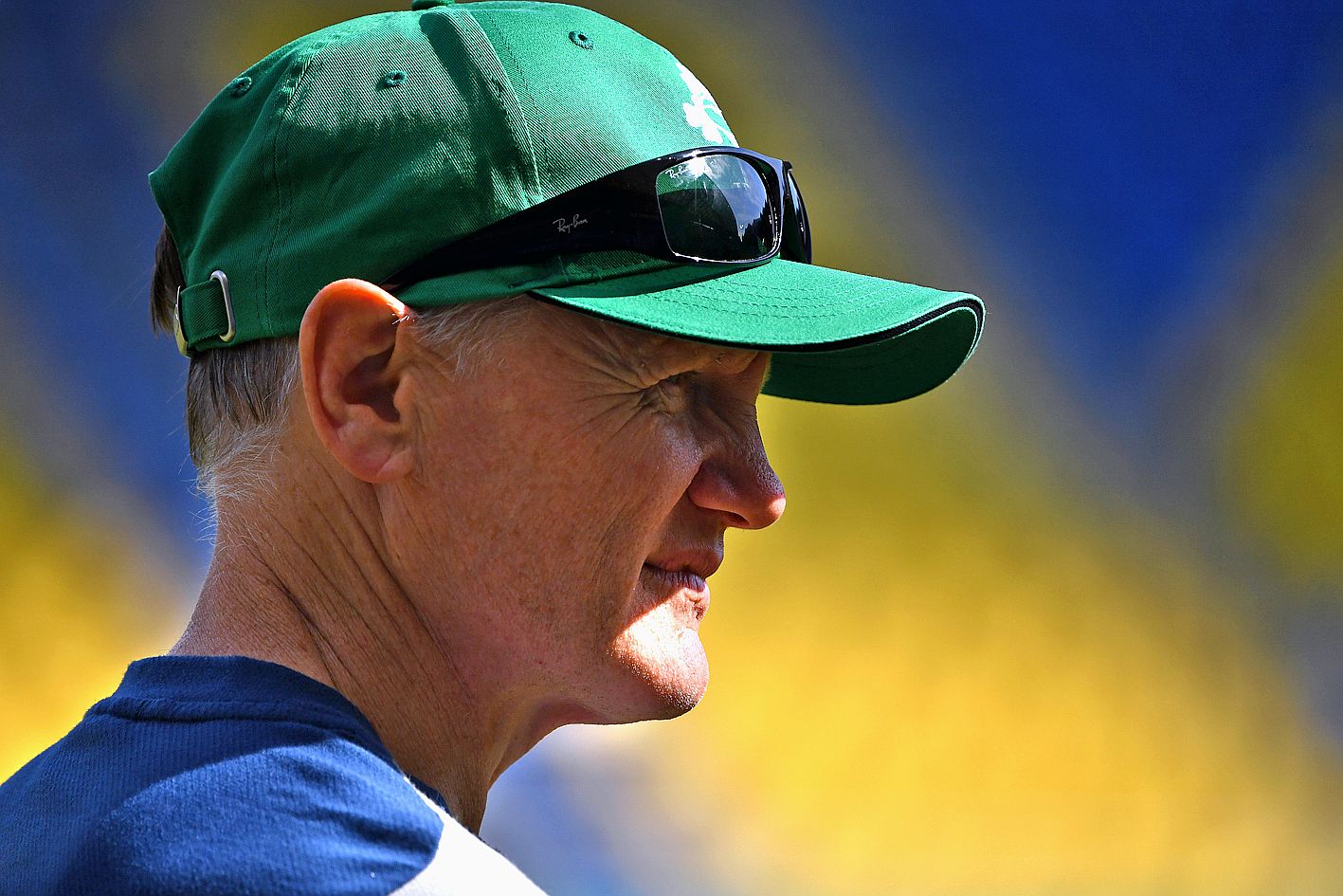 Le Néo-Zélandais Joe Schmidt, sélectionneur de l’Irlande, va devoir trouver les clés s’il veut éliminer du tournoi ses compatriotes. Photo AFP