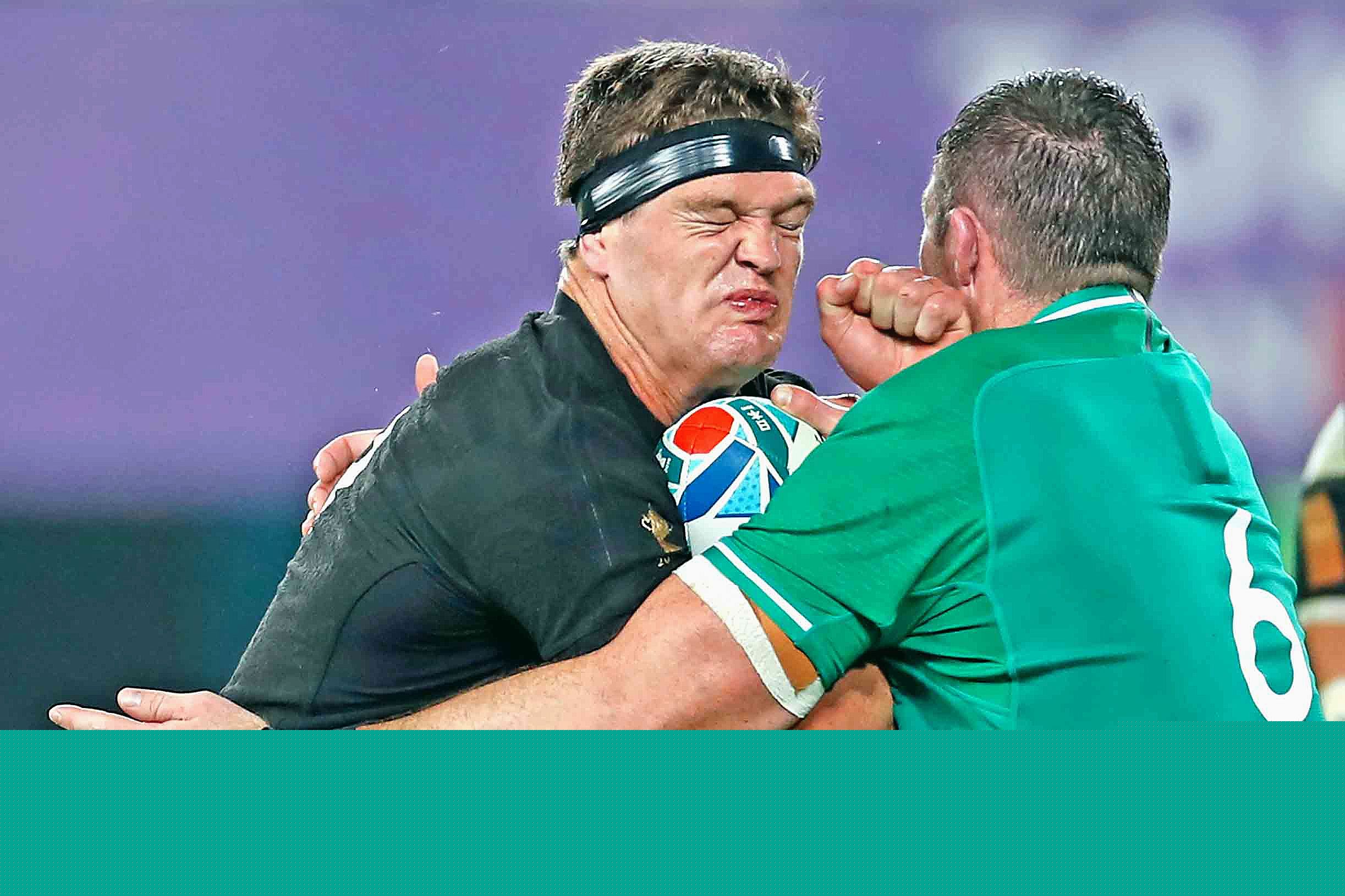 Scott Barrett retrouve une place de titulaire. Photo AFP