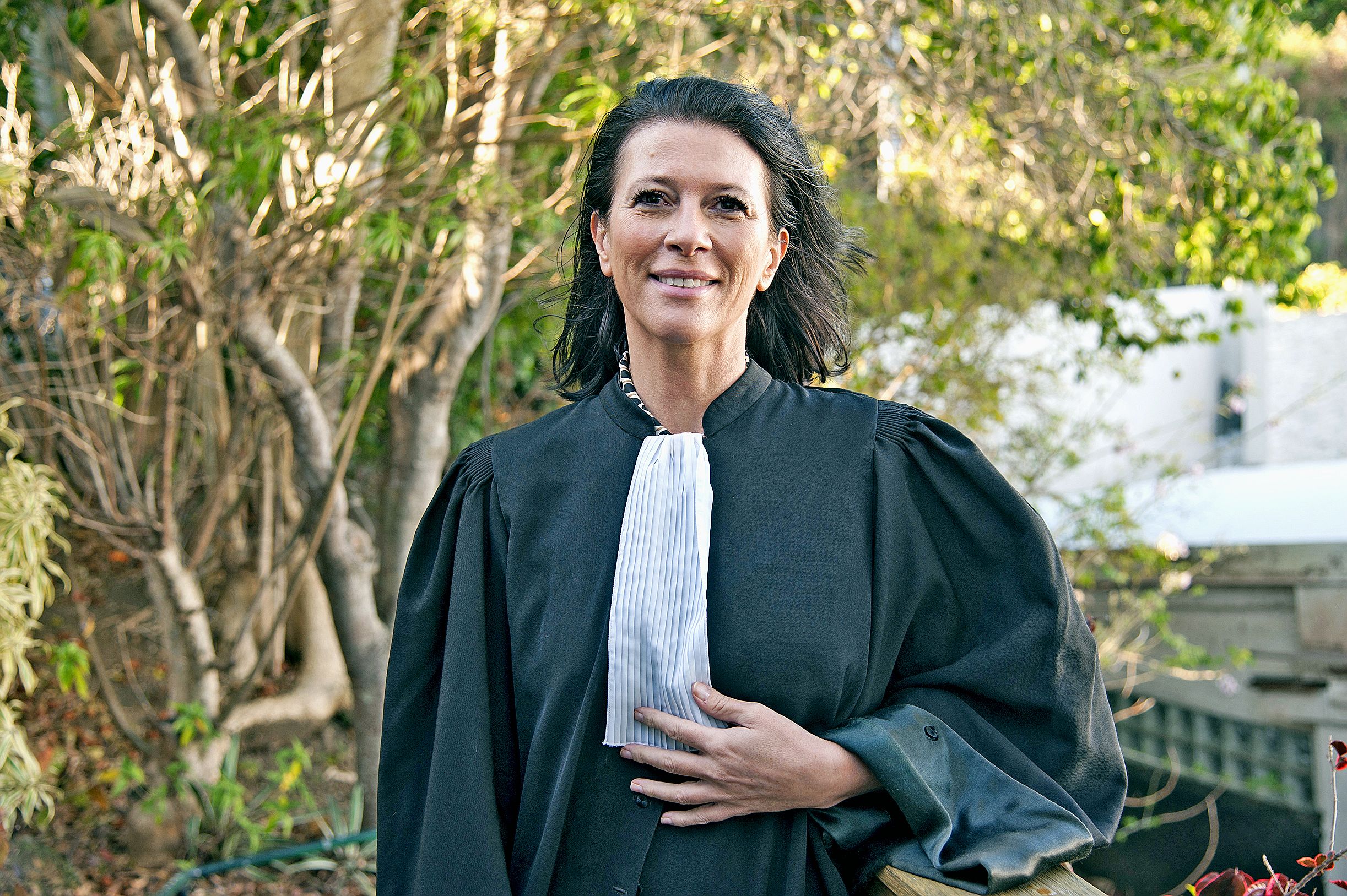 L’avocate Me Hocquard-Martinez a été la voix des victimes calédoniennes devant la 13e chambre du tribunal de grande instance de Paris. Photo C. Terrien