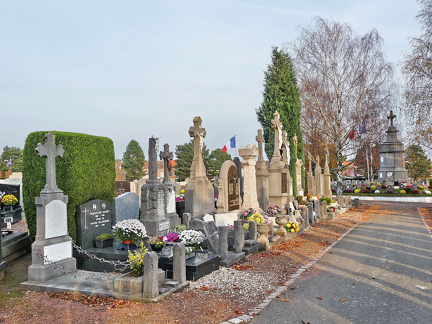 Outre-Atlantique, le site « Find A Grave » revendique le recensement de « 180 millions de tombes dans un demi-million de cimetières ».Photo DR