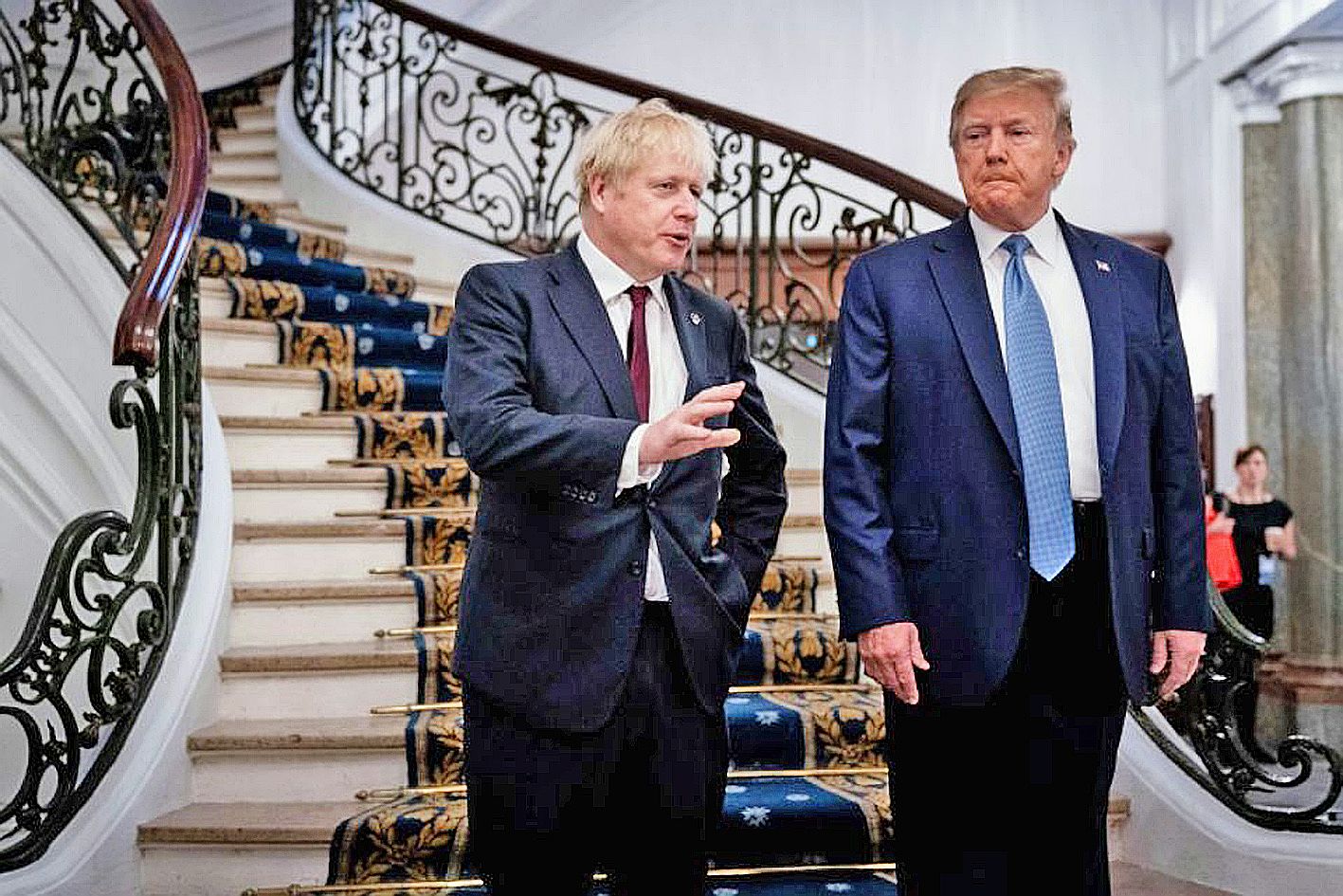 L’accord commercial « magnifique » promis par Donald Trump risque de rester dans les tiroirs.Photo AFP