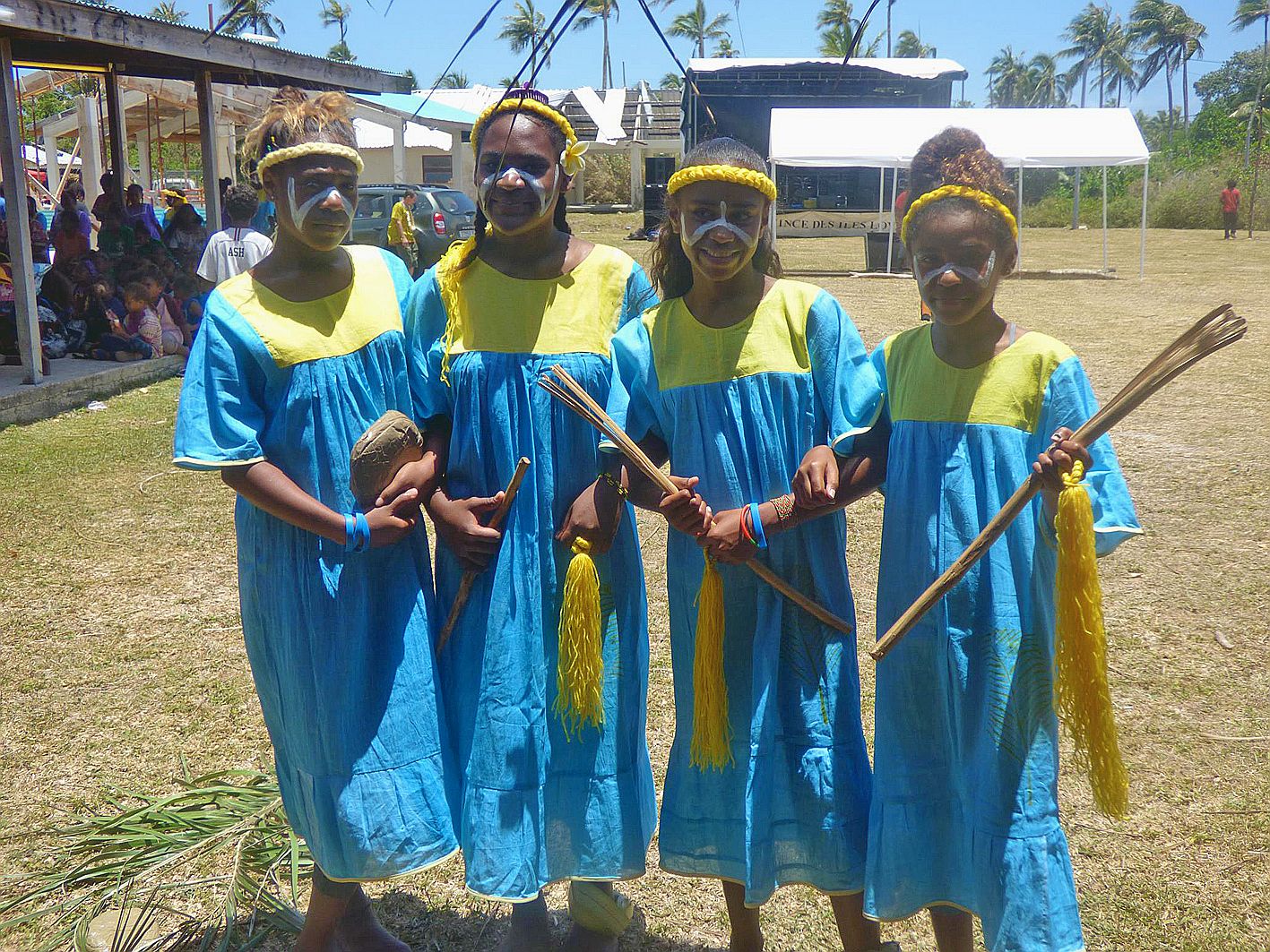 La première journée a été consacrée aux scolaires de l’île avec des battles de contes et de slams, des chants et des ateliers d’arts, d’apprentissage aux instruments musicaux, d’initiation à l’outil numérique et à l’apprentissage des éléments culturels co