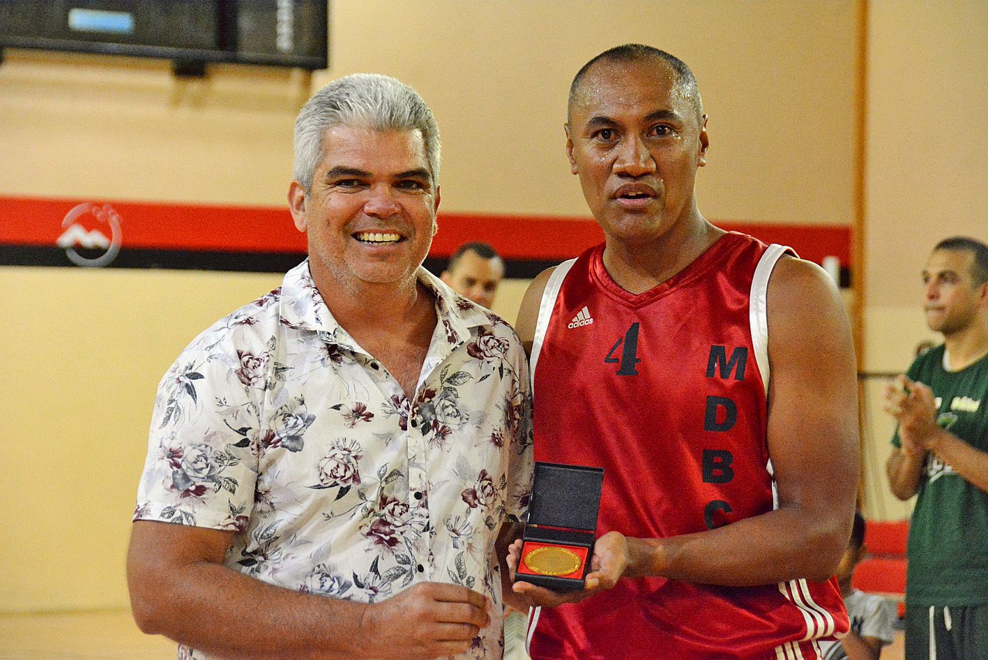 Très ému, Félix Kilikili a été chaleureusement applaudi avant d’être distingué par Thierry Durand, le président de la Ligue.