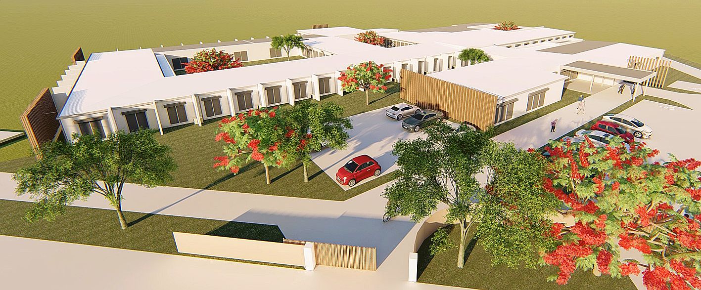 Des perspectives en trois dimensions ont été dévoilées.  Elles sont visibles sur lnc.nc.Illustrations Cabinet Philippe Jarcet