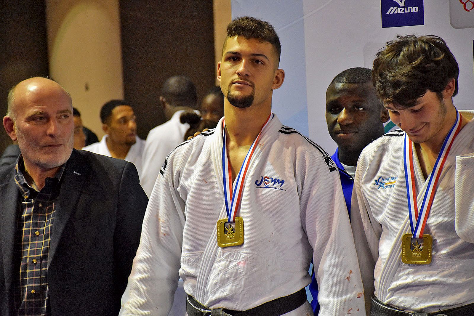 Alexis Mathieu s’offre une nouvelle médaille nationale Les Nouvelles