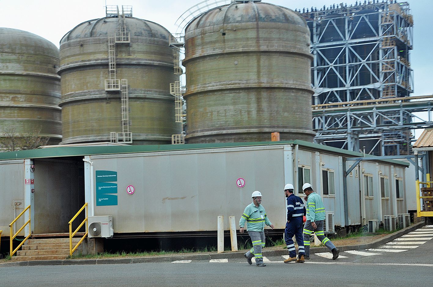 À la lecture du nouveau modèle, la raffinerie va fermer. L’équipement sera vidé fin mars 2020. L’acide chlorhydrique pourrait être vendu.