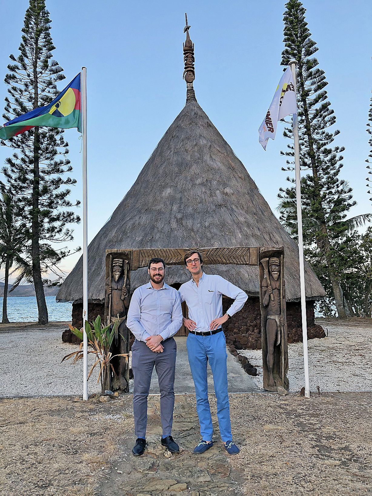 Thomas Burelli et Louis-Romain Riché ont travaillé quatre années pour résoudre ce dossier. Photo Thomas Burelli