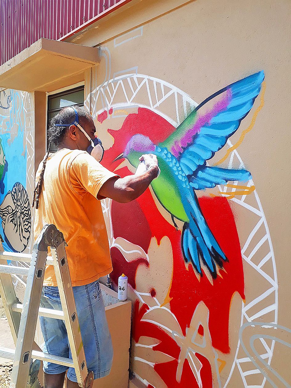 Les pensionnaires de l’ASH lors de leur création.