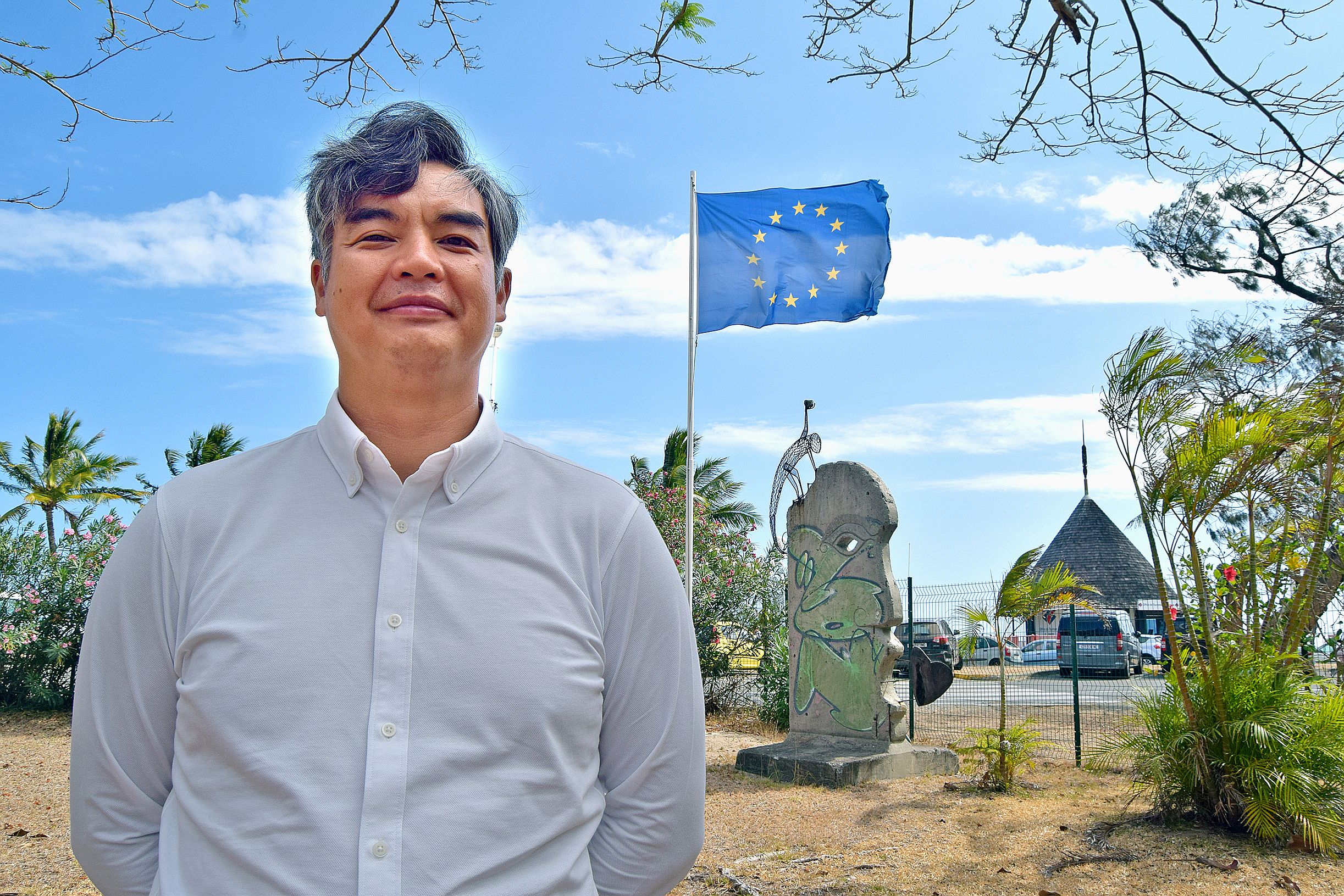 Né en 1971 à, Phnom-Penh, au Cambodge, Sujiro Seam a été consul général de France à Houston, au Texas, entre 2013 et 2017, avant de prendre ses fonctions d’ambassadeur de l’UE dans le Pacifique le 1er septembre. Photo A.T.