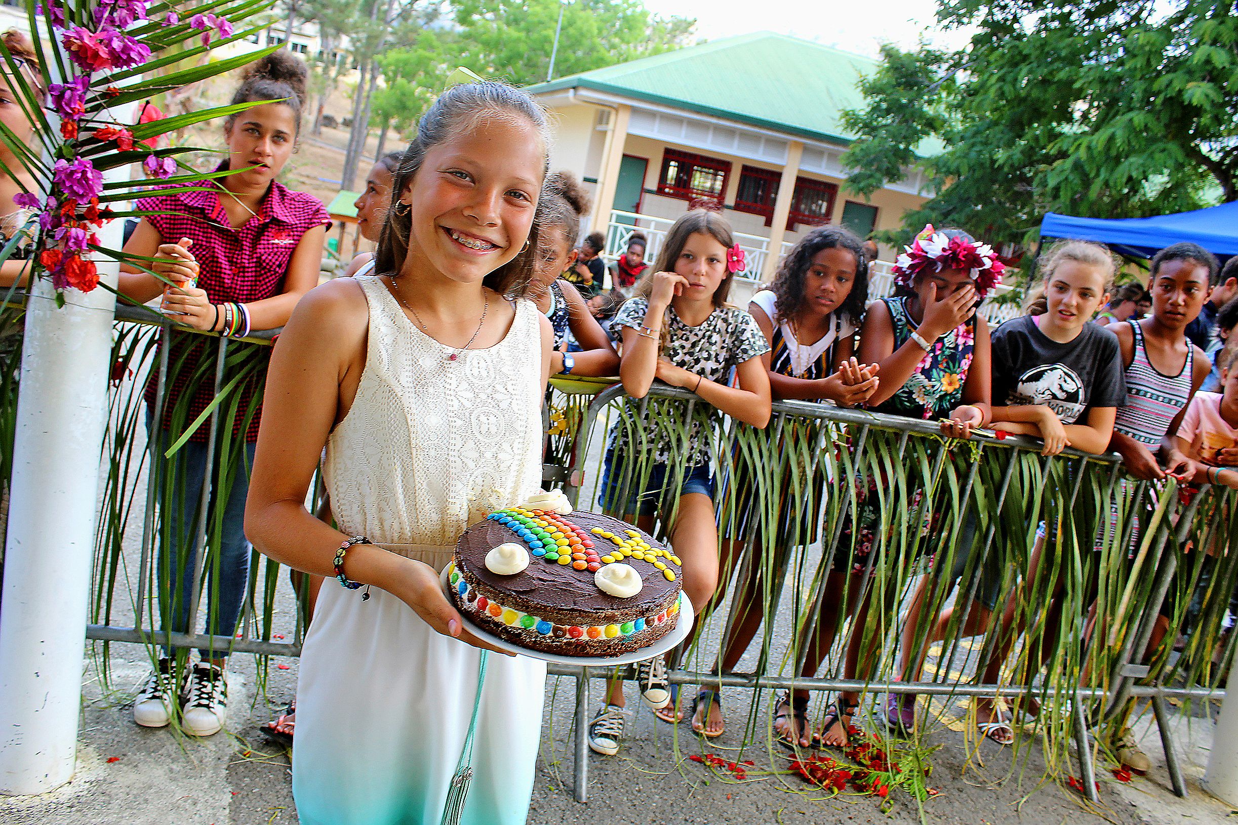 Le concours culinaire spécial gâteau, proposé par la vie scolaire, a remporté un franc succès.
