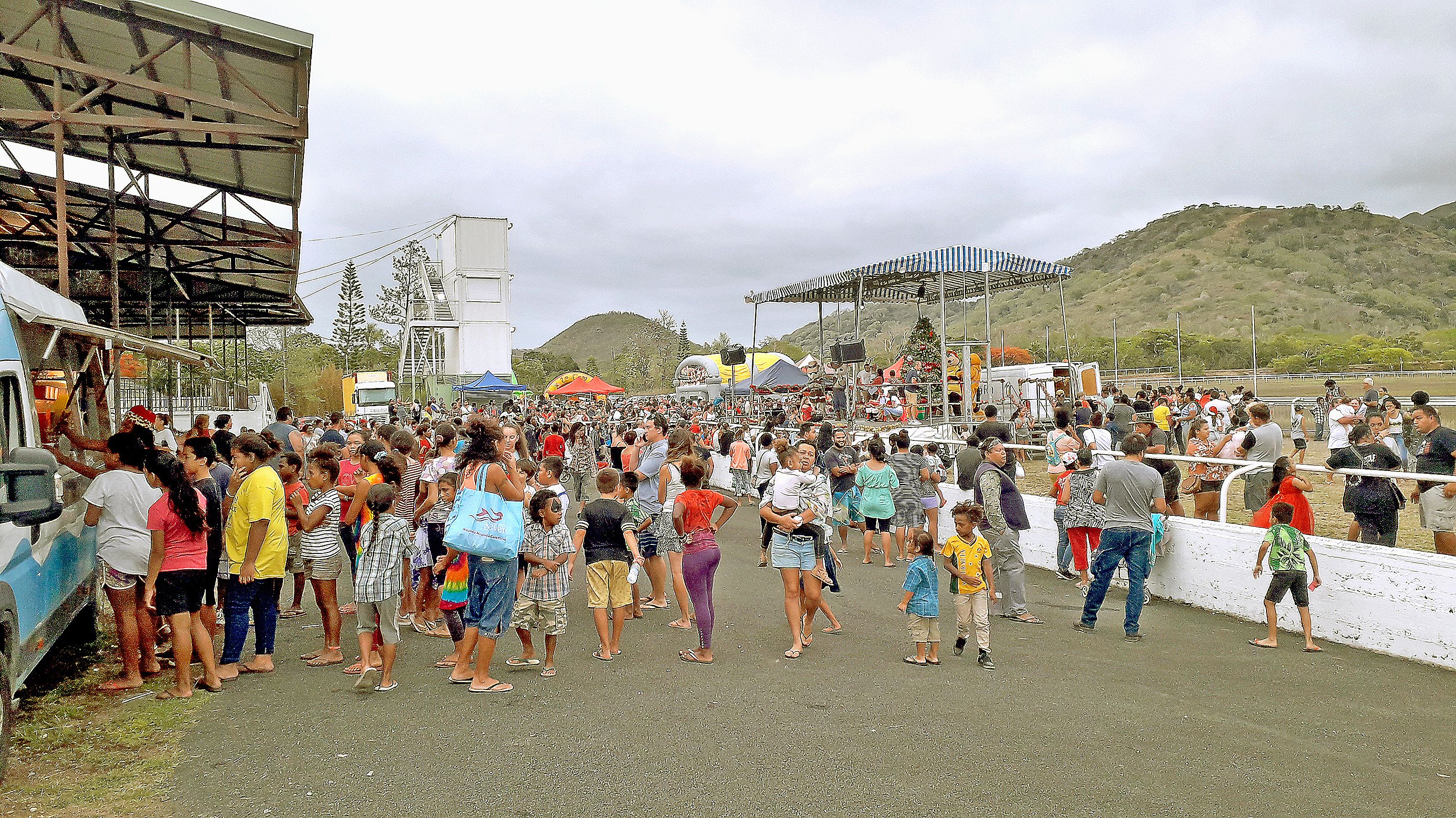 Plus d’un millier de personnes ont participé à cet après-midi organisé, lundi, à l’hippodrome.