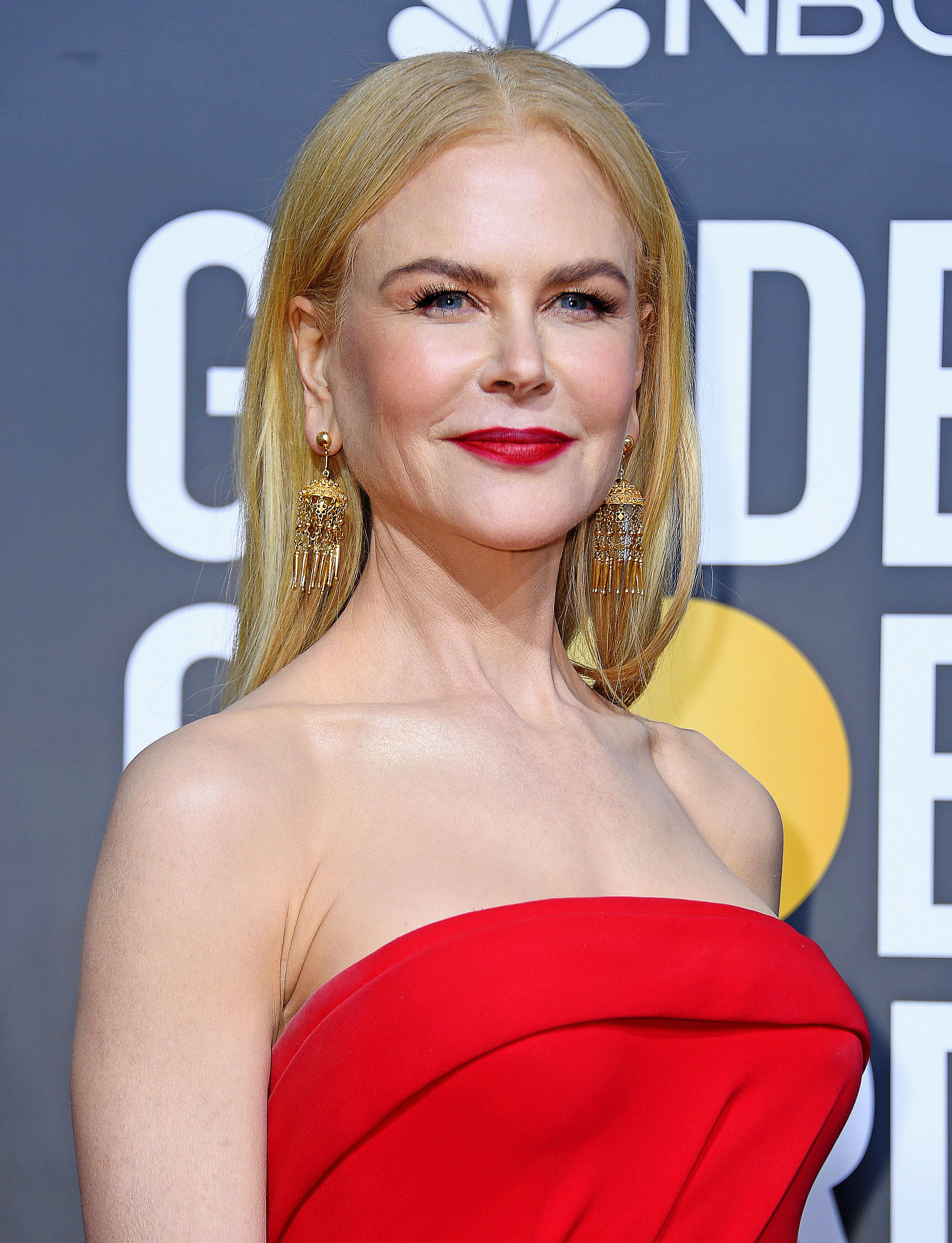 « Le soutien, les pensées et les prières de notre famille accompagnent tous ceux qui sont touchés par les incendies », a écrit sur Instagram l’actrice australienneNicole Kidman.Photo AFP