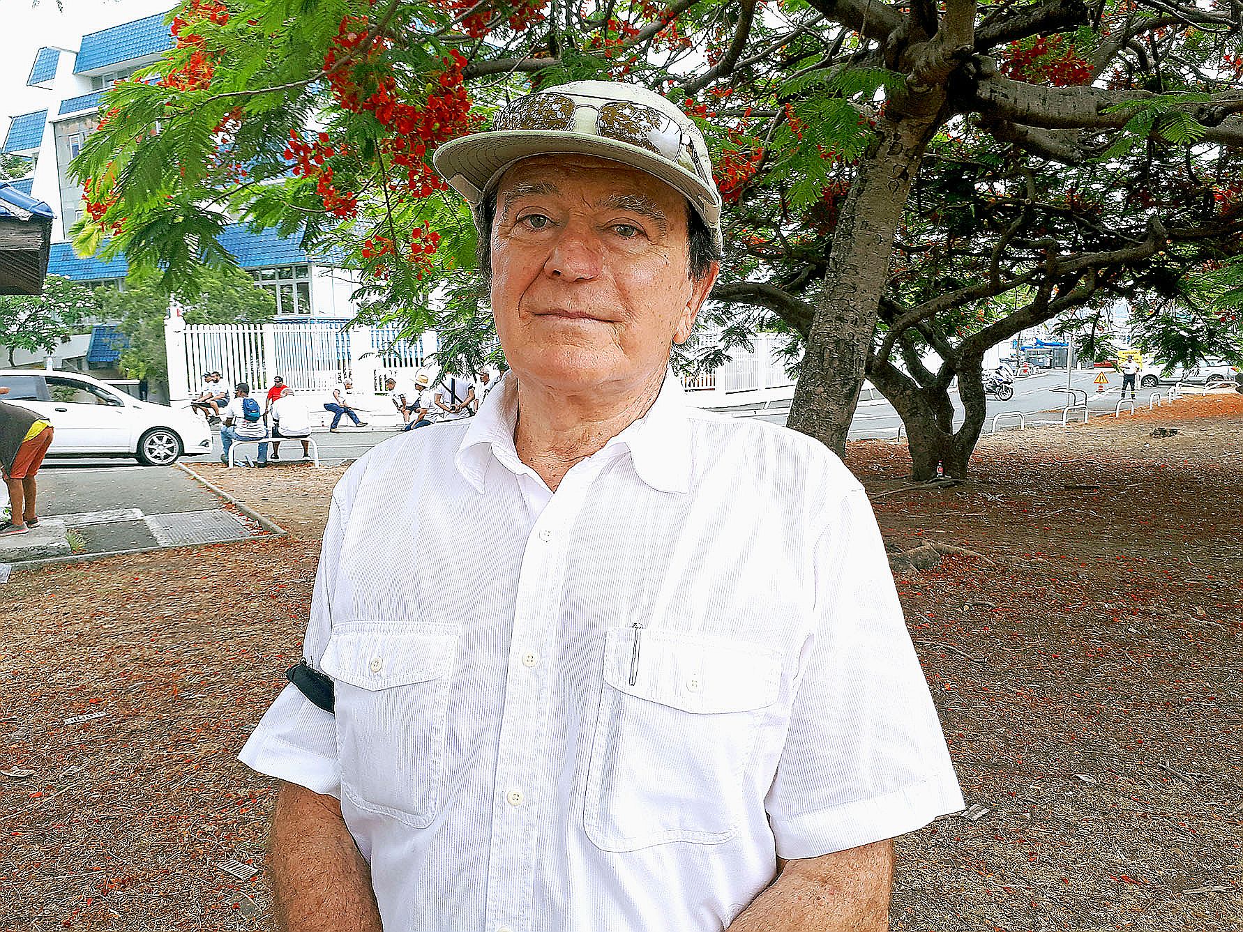 Les adhérents de la Finc ont fait bruyamment savoir leurs griefs.Photo C.L.