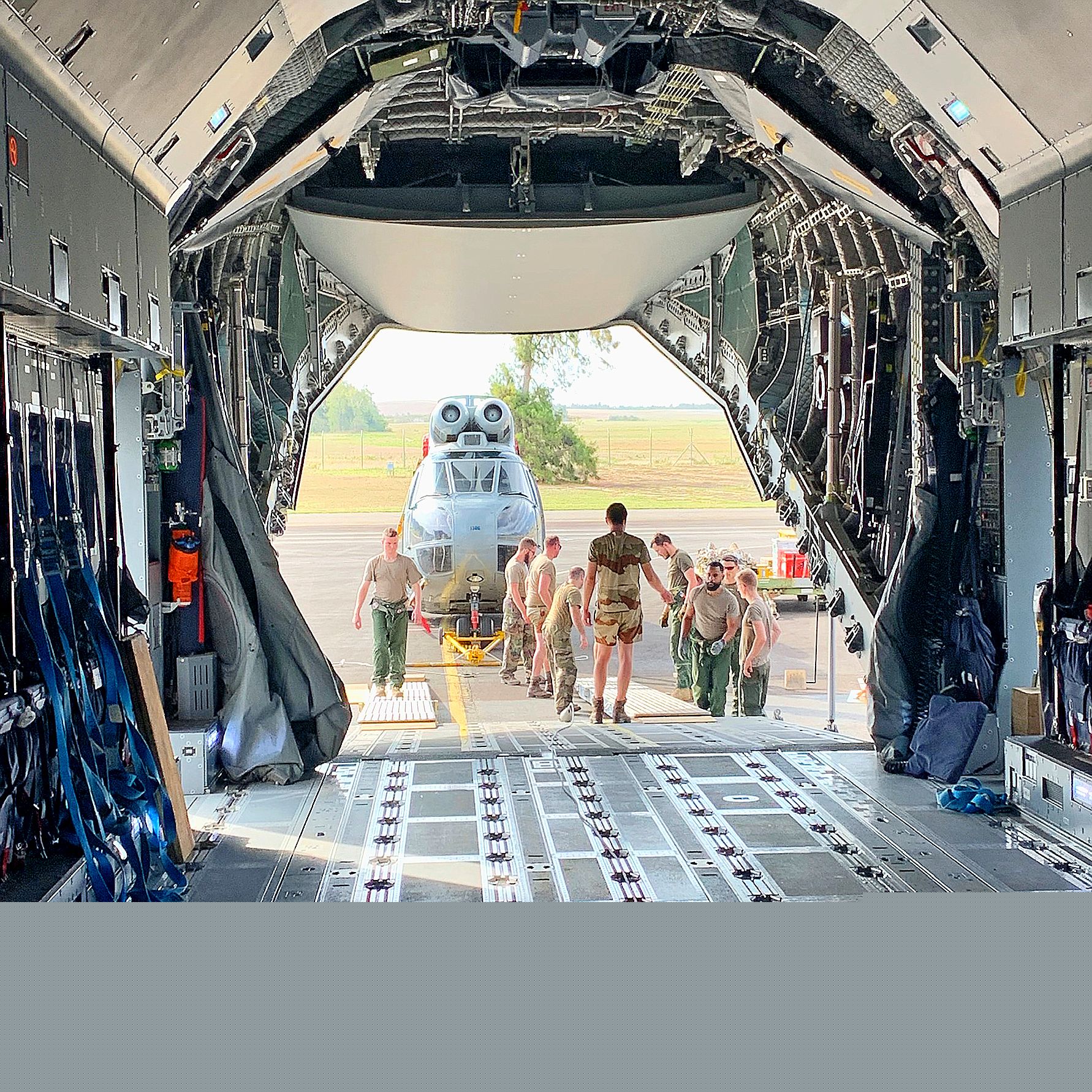 L’hélicoptère sera très vite remplacé par un autre Puma afin de maintenir au même niveau  la capacité aéroportée des forces armées de Nouvelle-Calédonie (Fanc). La base aérienne 186 envoie régulièrement le Puma pour des évacuations aéro-médicalisées ou de
