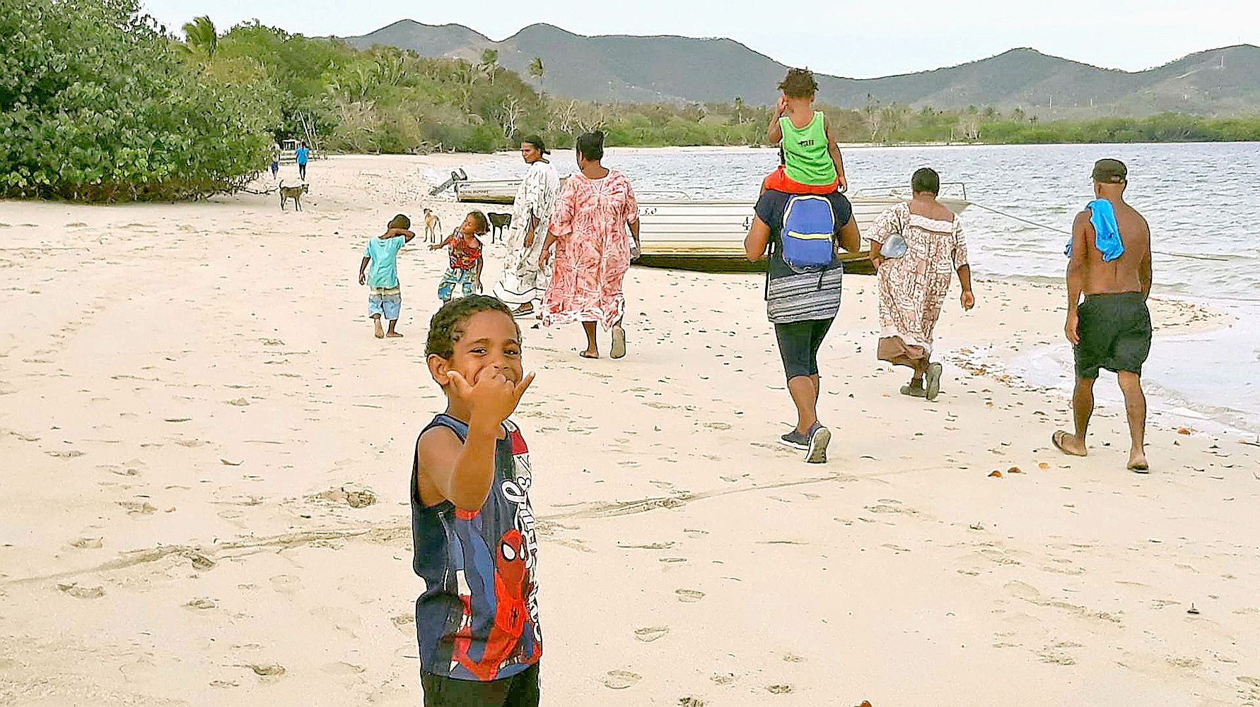 Nouveauté cette année, les marches santé ont attiré leur public, notamment à Taanlo (îlot), Pengaï et Naraï (Arama) ou encore à Tiabet.