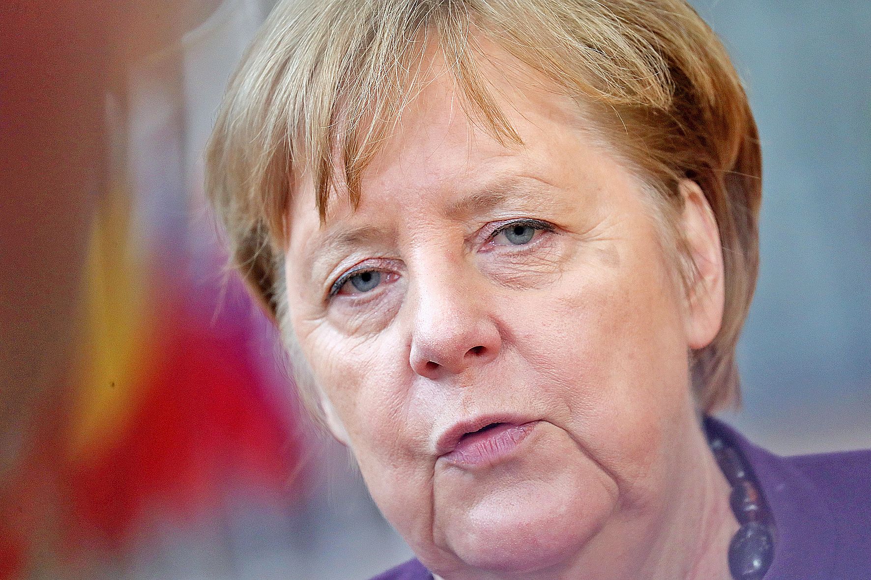 Angela Merkel était devenue, en 2000, la première femme présidente de la CDU. Elle a quitté cette fonction en 2018.AFP