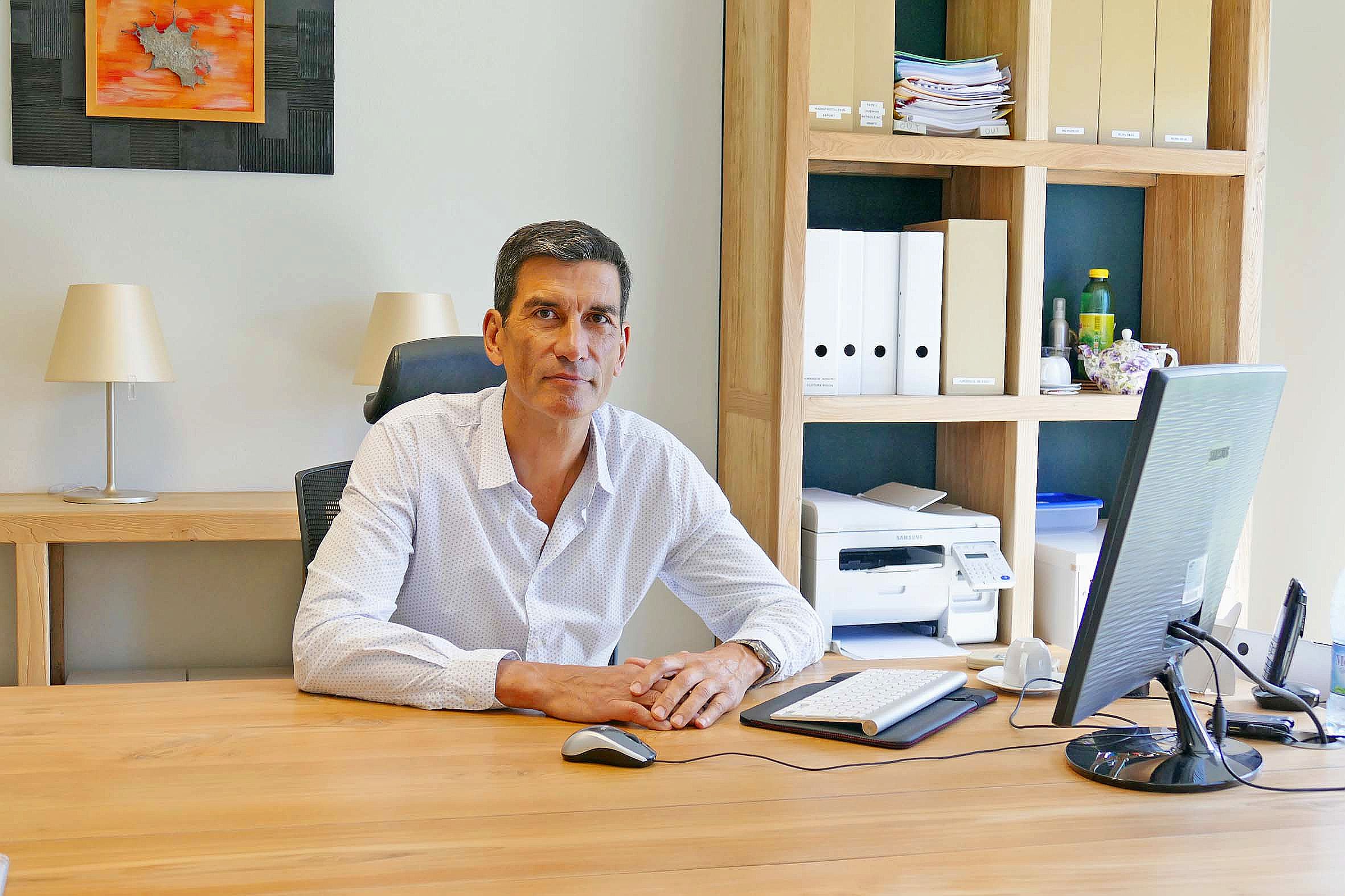 Pierre Kolb, polytechnicien passé par le groupe Eramet et la SLN, vient d’accéder à la présidence de la société NCE. Photo Archives LNC