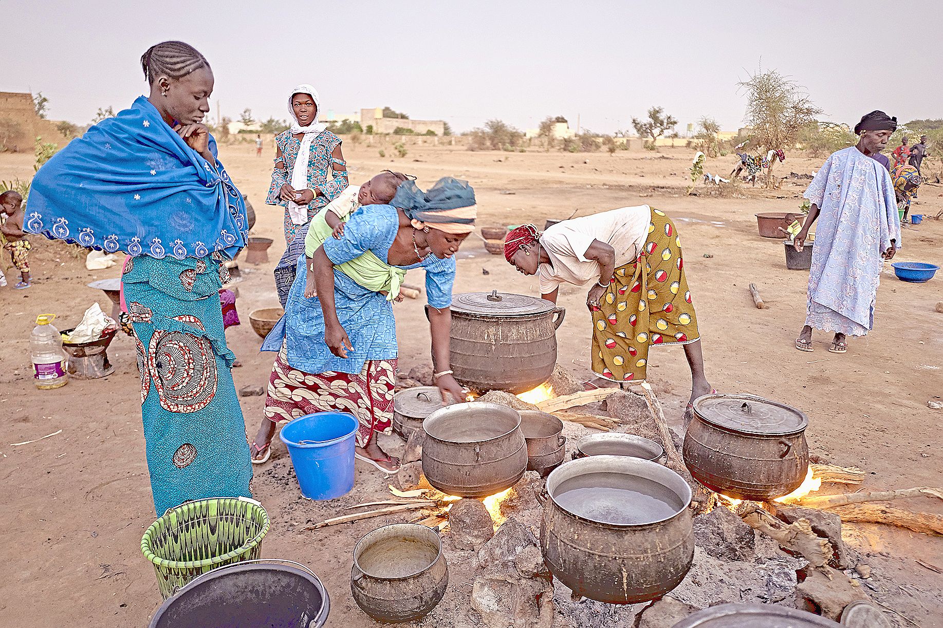 Dans pas moins de quinze pays, les femmes ne peuvent pas travailler sans avoir l\'autorisation de leur mari, selon un rapport de la Banque mondiale.AFP