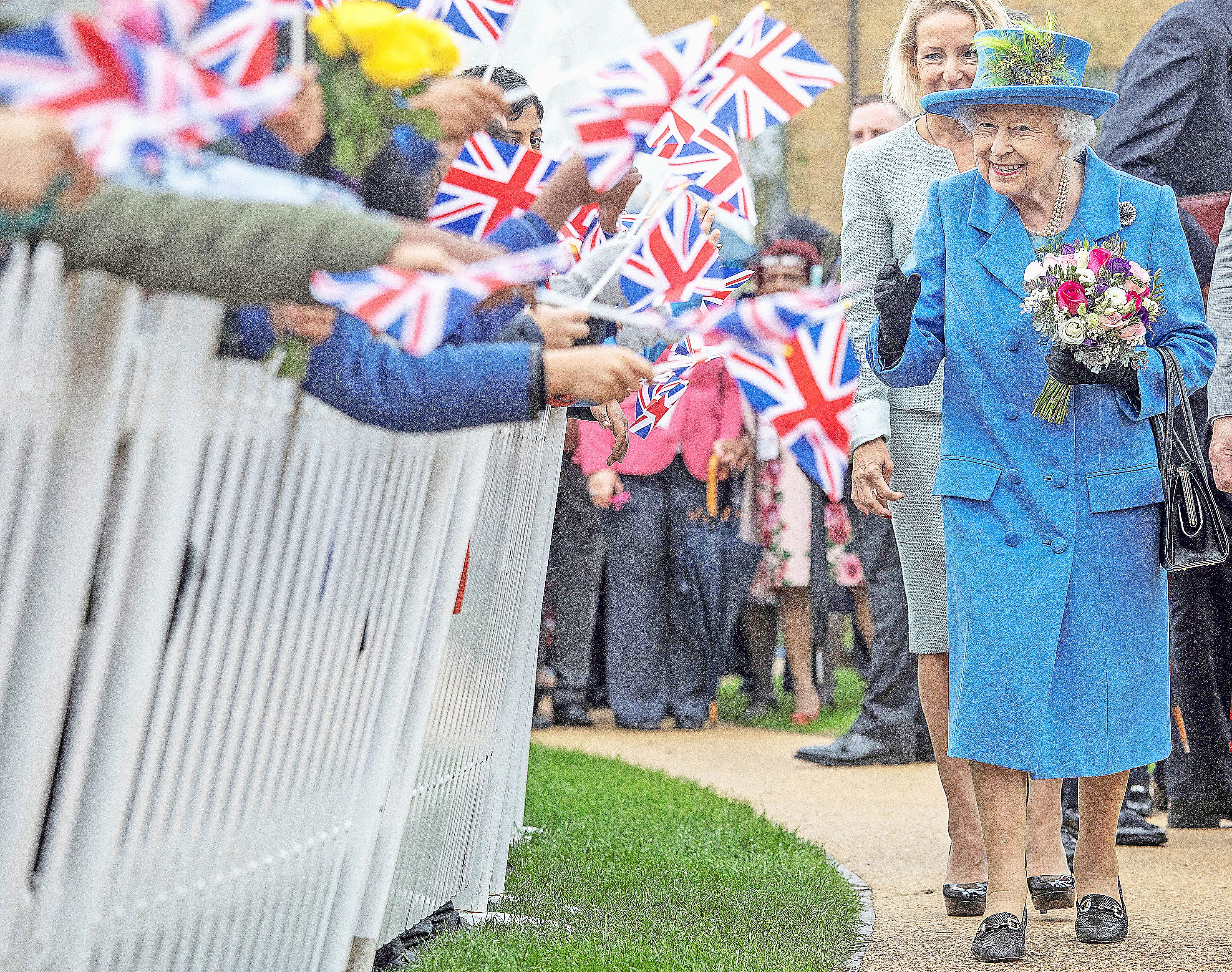 La reine Elizabeth II, 93 ans, vient de reporter plusieurs engagements. Elle pourrait se rendre dans une résidence secondaire, loin de LondresPhoto AFP