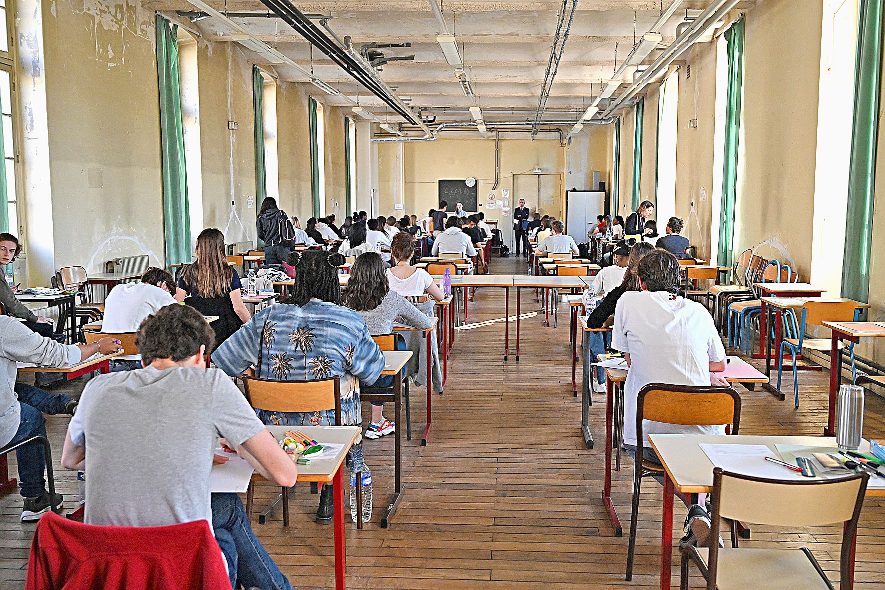 Il y a très peu de chances que les examens se déroulent comme les années précédentes, selon Edouard Philippe.Photo AFP