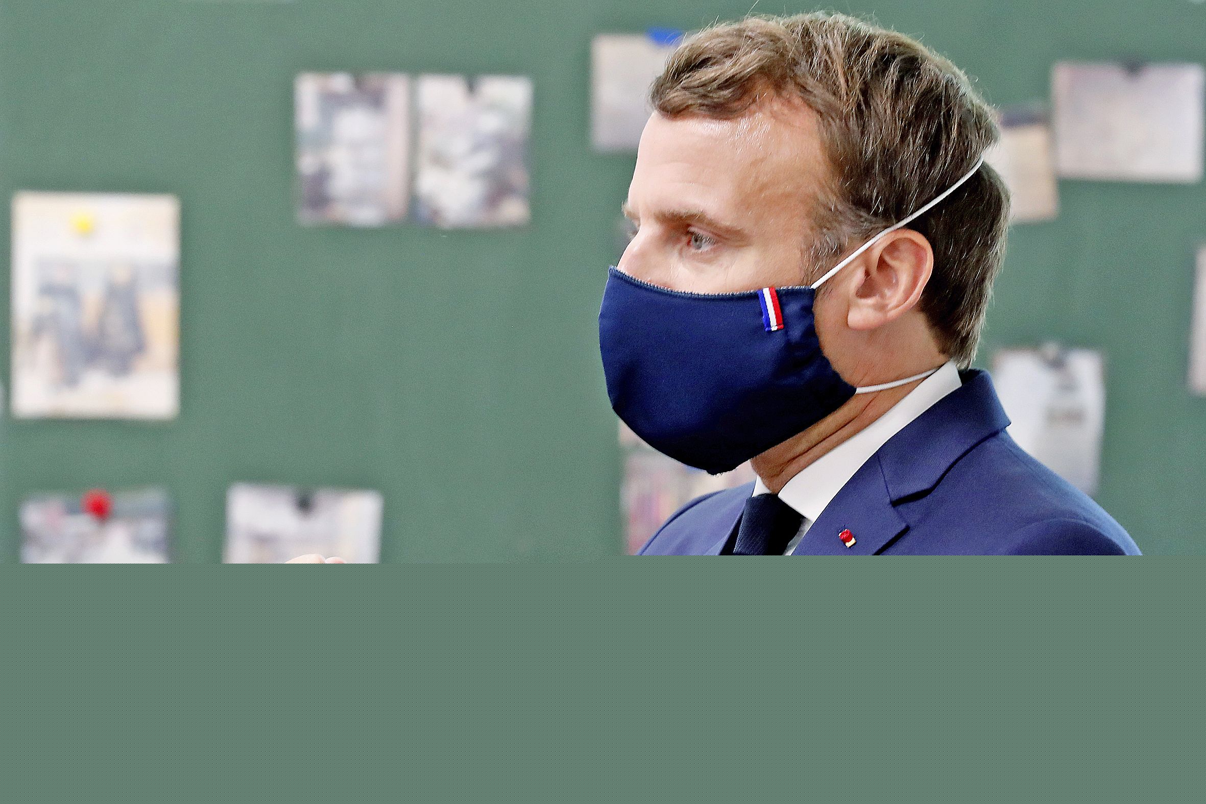 Il rêvait de refonder l’Union européenne. Aujourd’hui il voit dans la crise du coronavirus l’occasion de relancer la zone euro. AFP