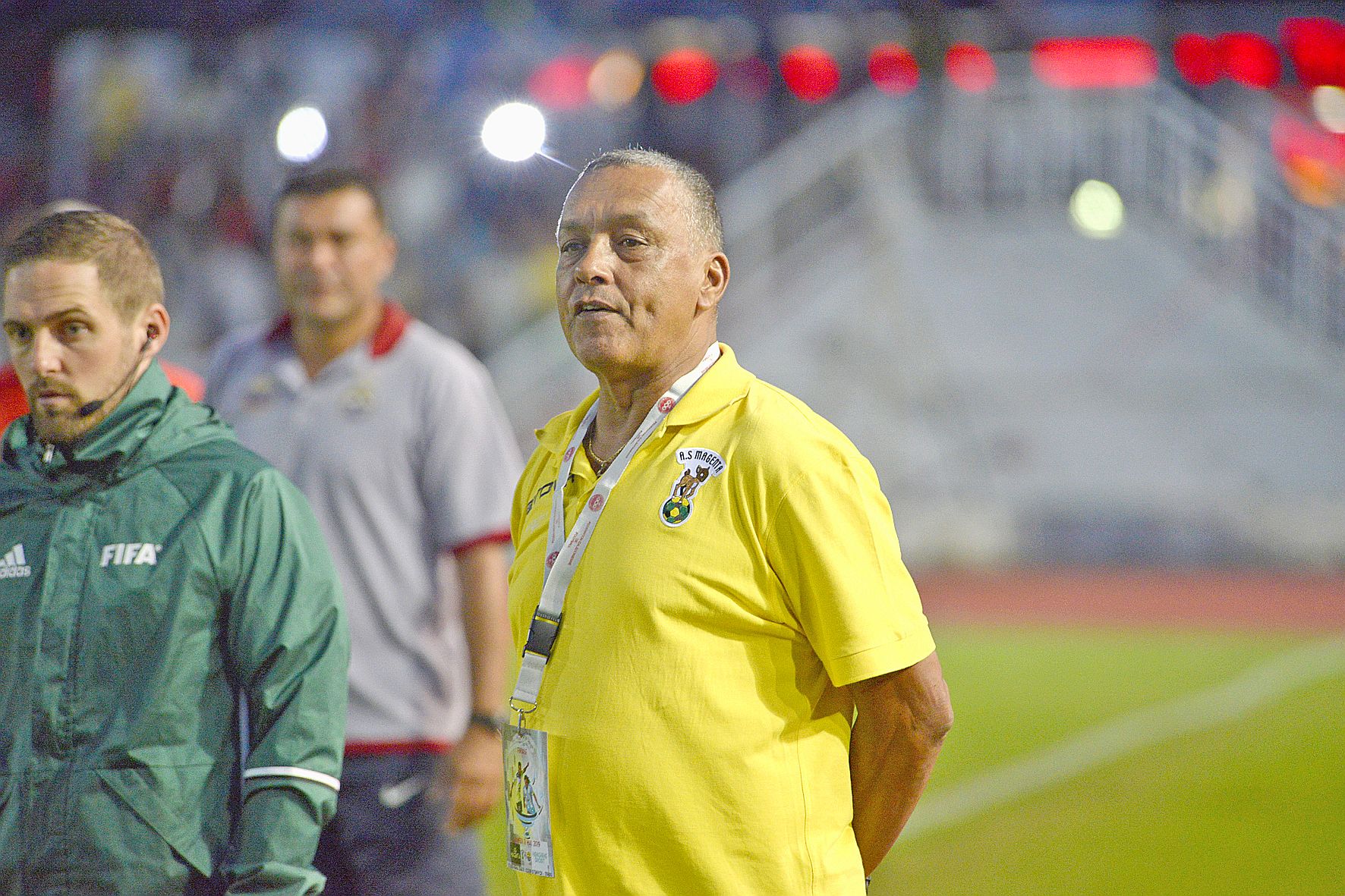 Alain Moizan avait rejoint Magenta en 2008 avec la perspective (jamais concrétisée) que le club intègre le championnat australien. Ce projet océanien le séduit donc. Photo LNC