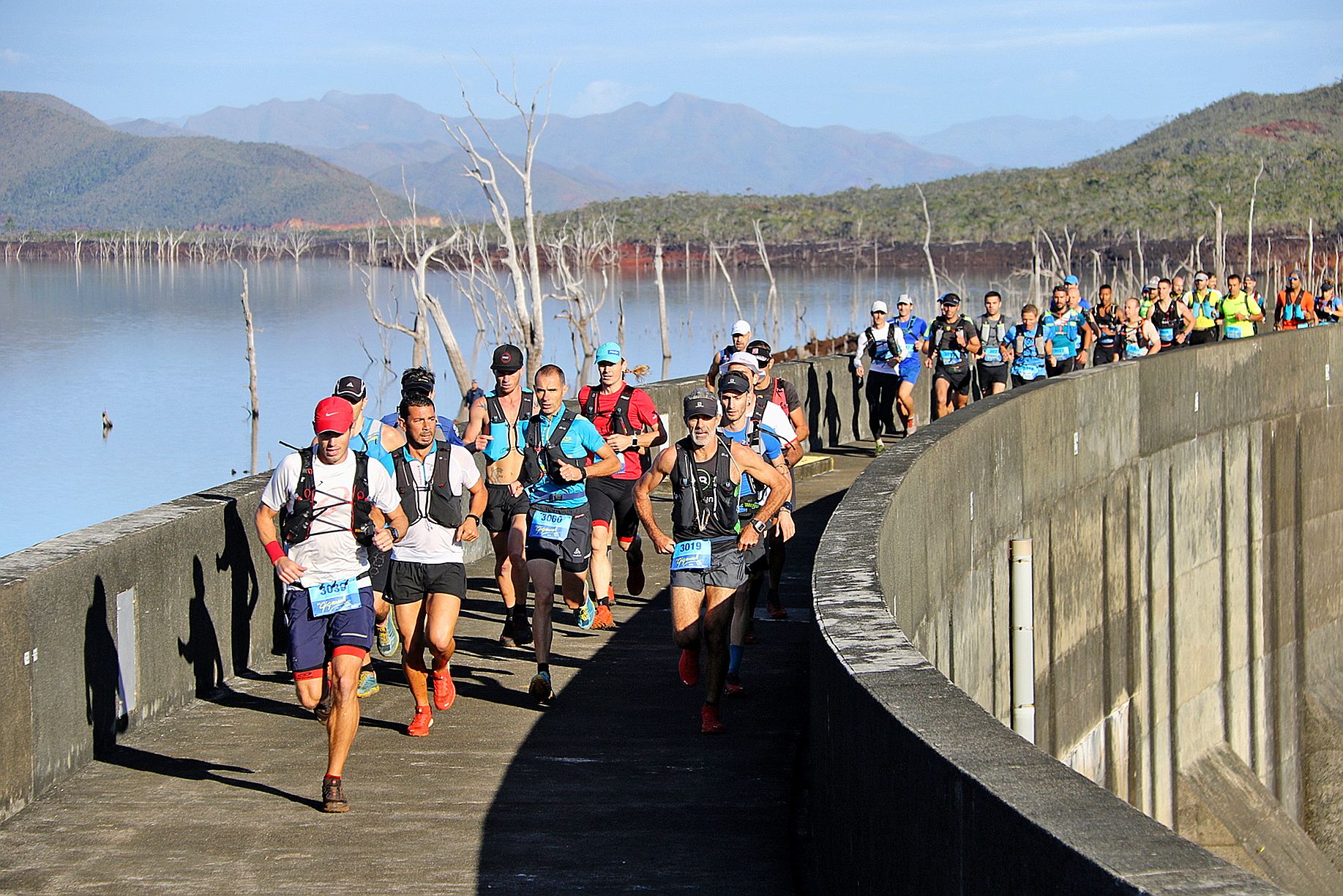 La Free to run aura lieu non loin de Yaté, d’où part la Gigawatt, également organisée par Challenge organisation. Photo archives LNC