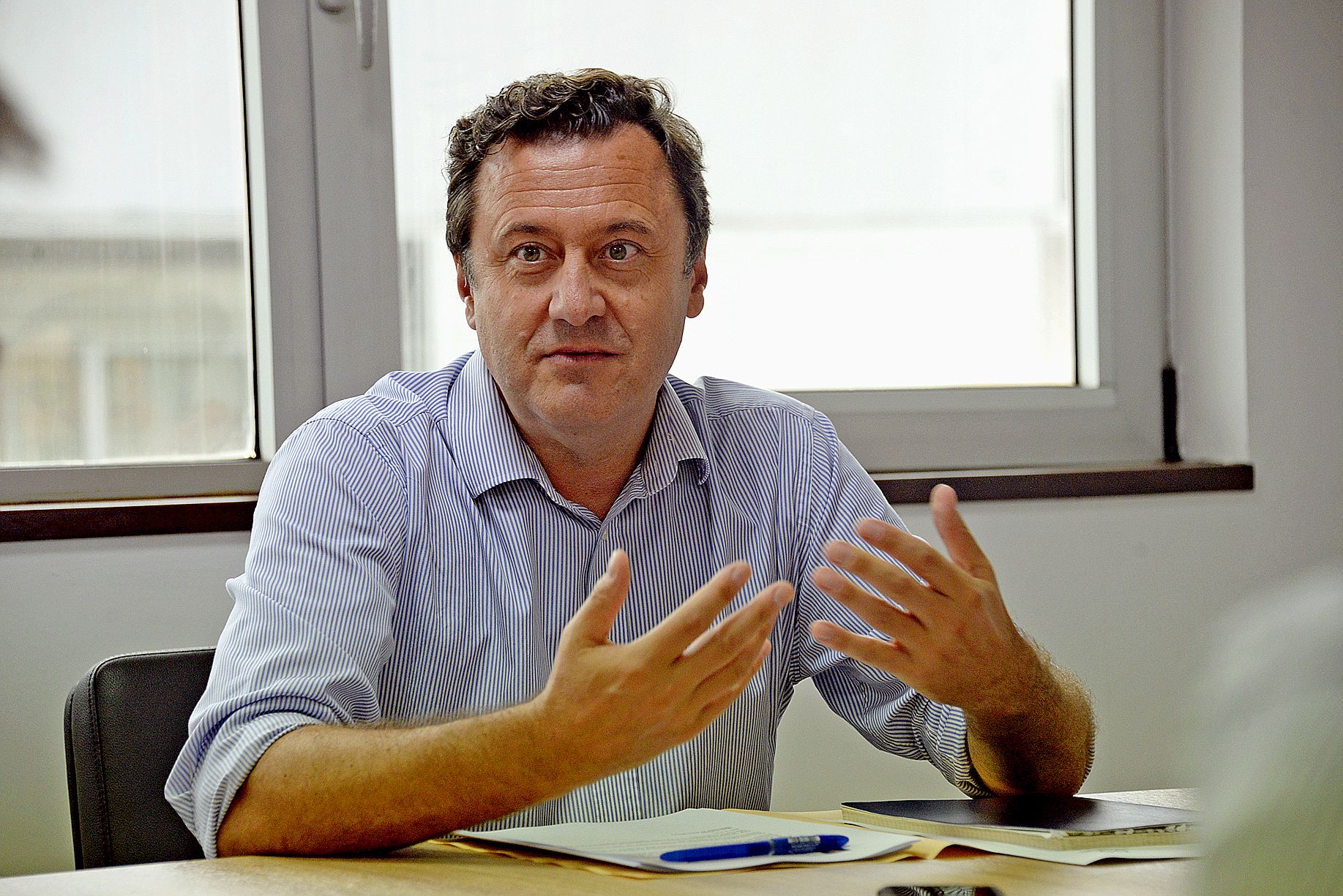 Selon le PDG de Vale NC, Antonin Beurrier, un « changement de modèle économique » est sur les rails. Photo T.Perron