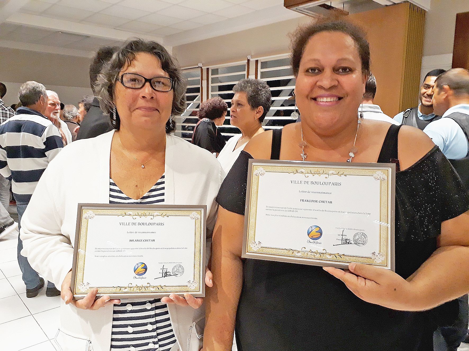 Les couturières de la commune, qui ont confectionné des masques durant la crise sanitaire, ont été touchées par ces remerciements.