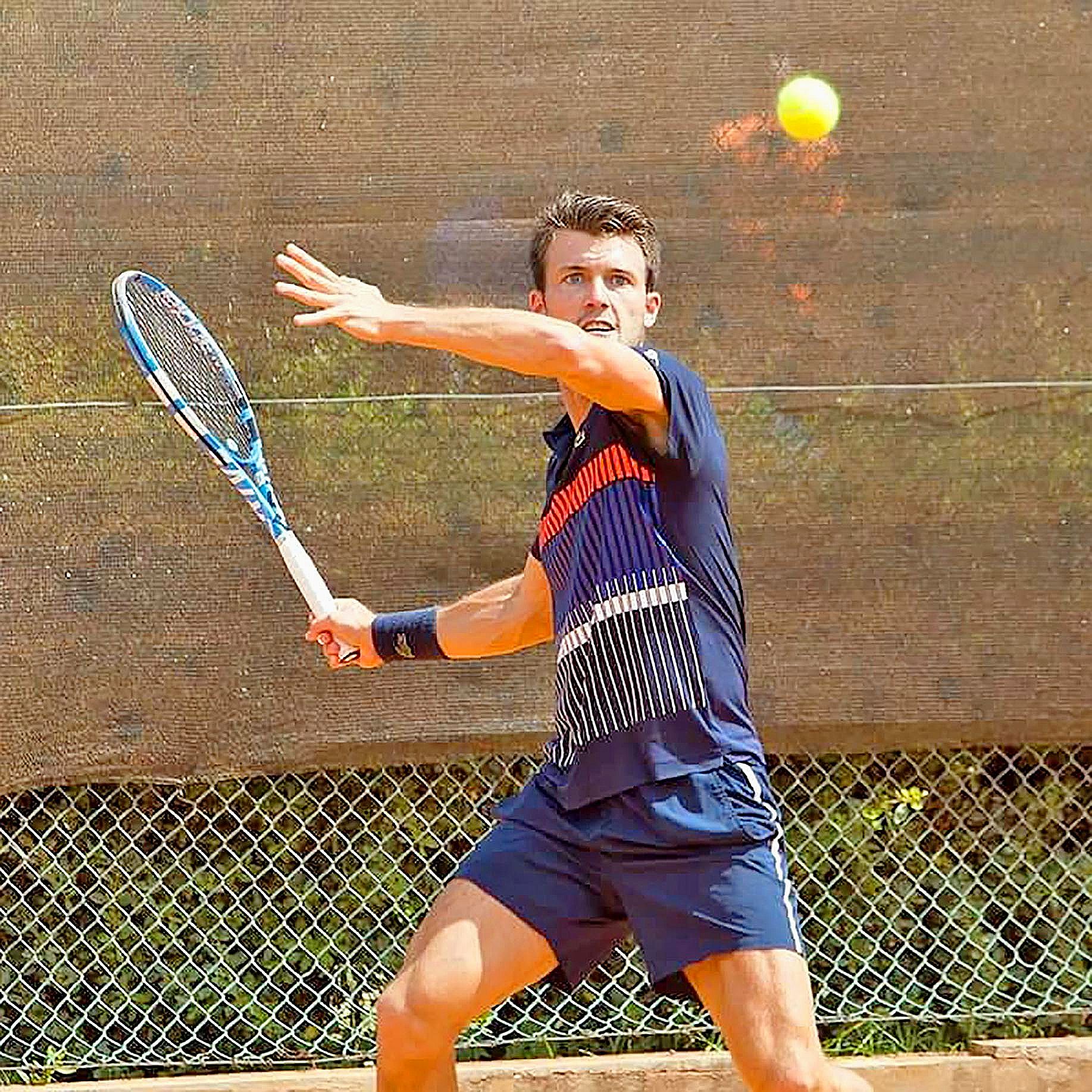 Maxime Chazal retrouve les tournois français Les Nouvelles Calédoniennes