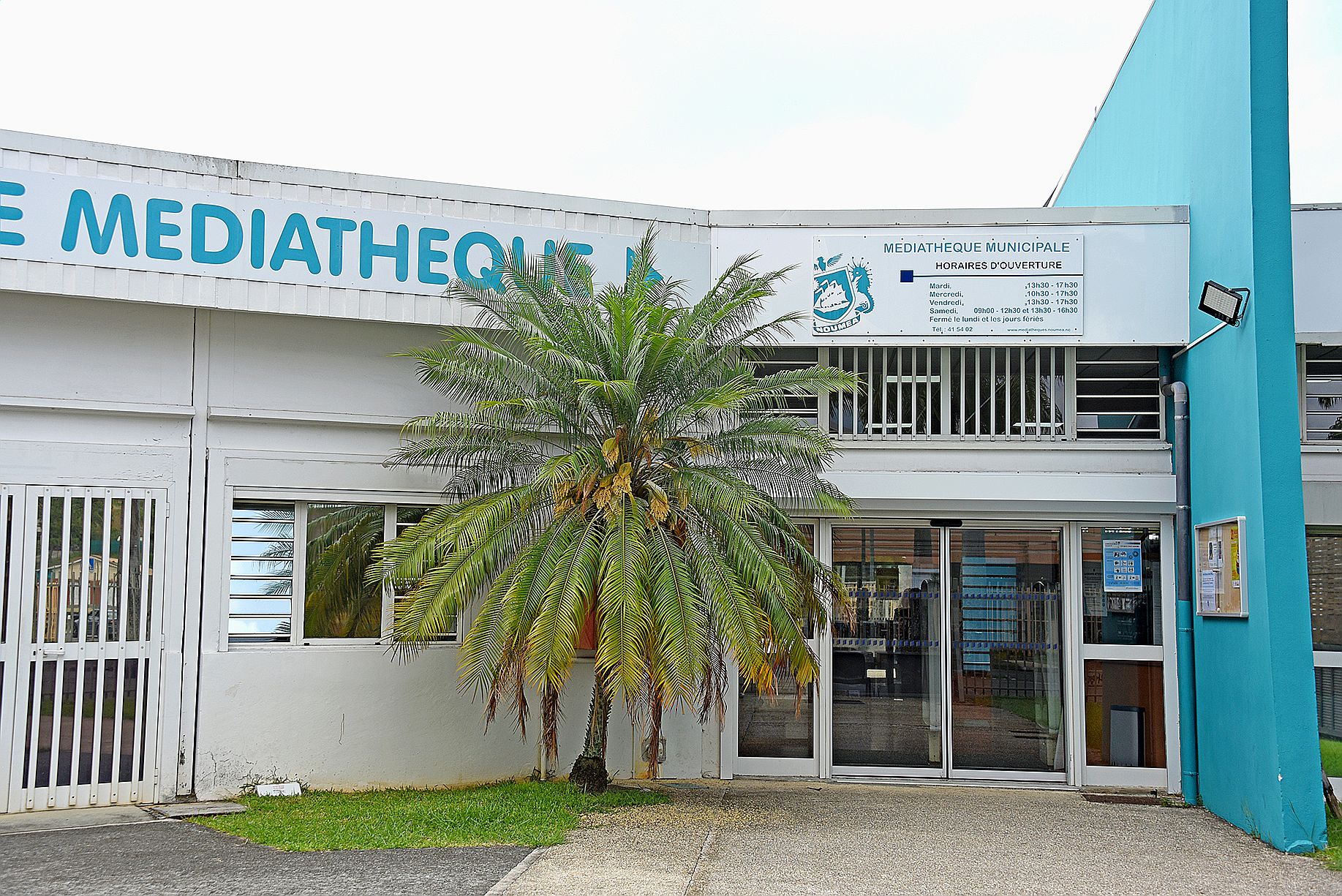 Vingt ans après, la médiathèque de RivièreSalée regarde vers l’avenir