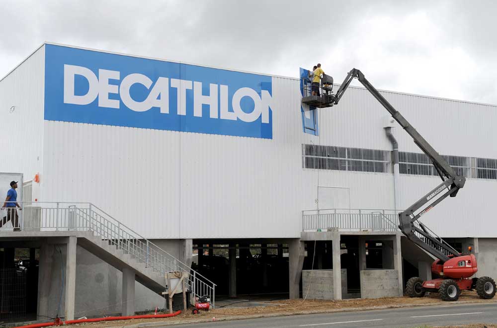 Ouverture du Decathlon Les Nouvelles Calédoniennes
