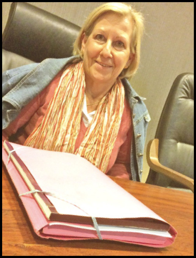 Hélène Bonneaud espère entamer un « troisième mandat » d'assesseur en 2016.