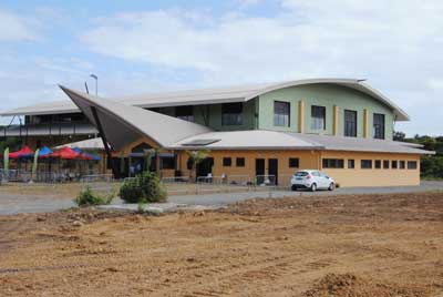 La salle était très attendue. D'autant que la fin des travaux a été retardée d'un an, par rapport aux prévisions de 2010.