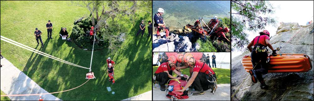 Qu'ils soient en milieu urbain ou naturel, les futurs membres du Grimp répètent les exercices les plus extrêmes en conditions réelles. Les amenant à réaliser des journées intenses de plus de douze heures.