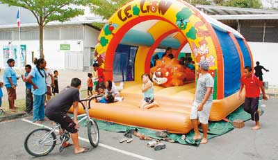 Tournois sportifs, spectacles de danse, concerts, stands de restauration : tous les ingrédients pour une bonne fête étaient réunis.