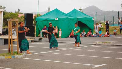 Tournois sportifs, spectacles de danse, concerts, stands de restauration : tous les ingrédients pour une bonne fête étaient réunis.