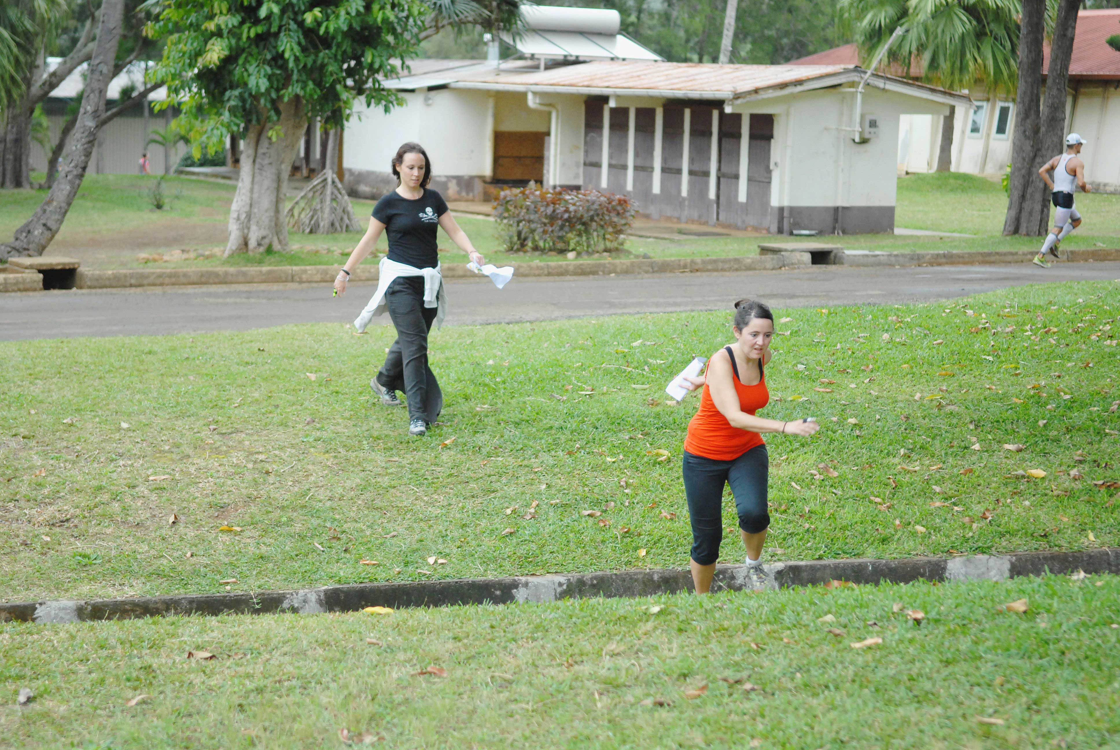 Vainqueur dans la catégorie reine, Laurent Devaud était loin d'être seul sur le terrain de jeu du Rimap de Plum, dimanche.