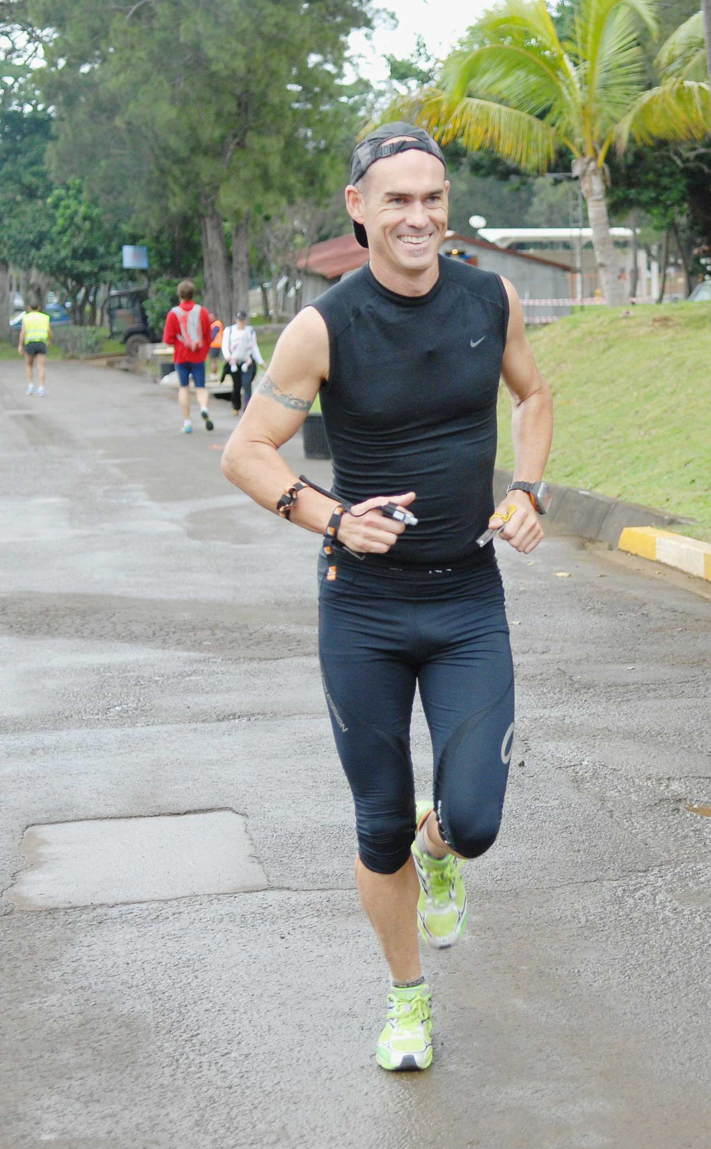 Vainqueur dans la catégorie reine, Laurent Devaud était loin d'être seul sur le terrain de jeu du Rimap de Plum, dimanche.