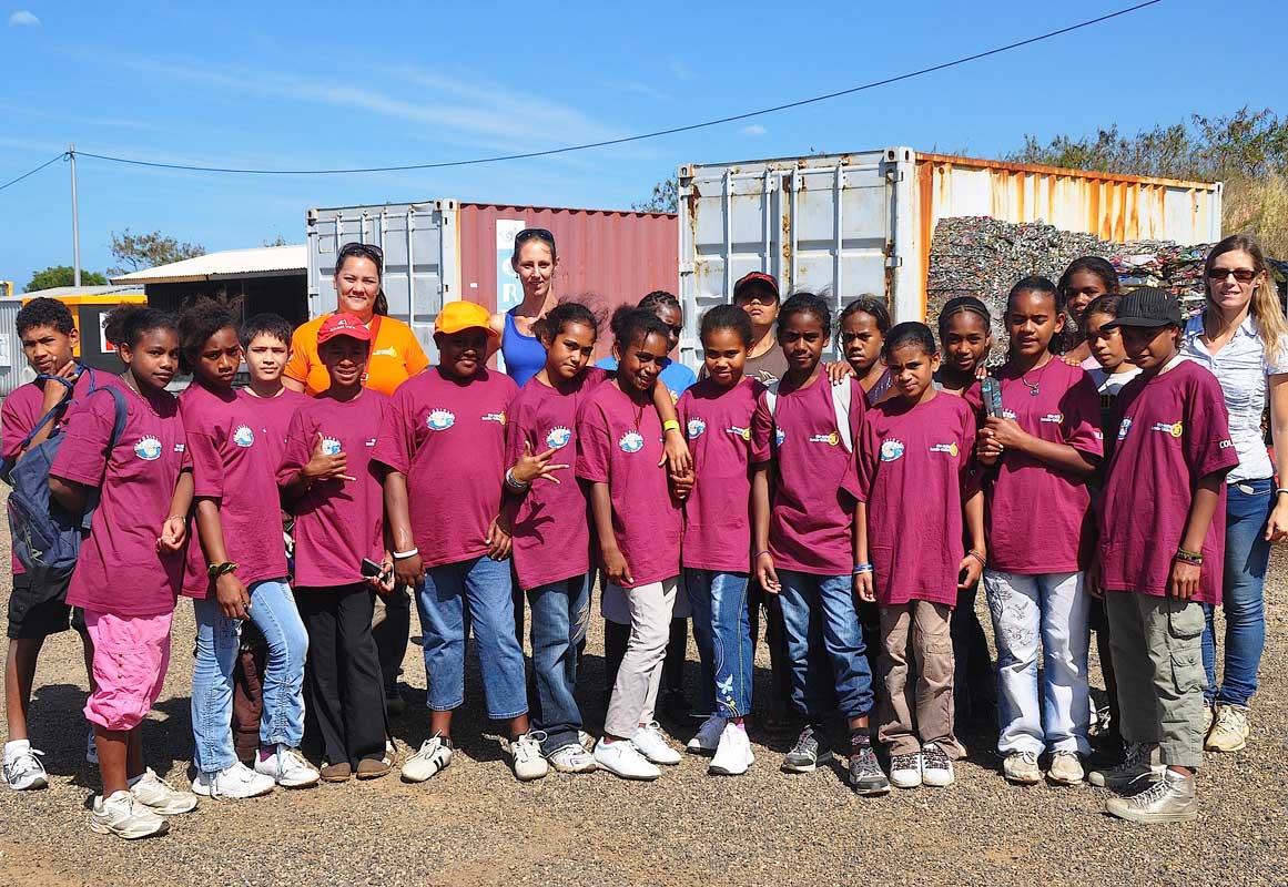 Les savants du collège de Kaméré en tournée  Les Nouvelles Calédoniennes