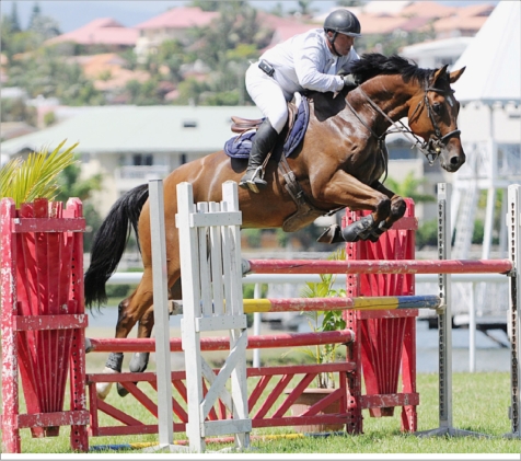 Cyril Voyer s'est offert un troisième titre territorial samedi à l'hippodrome avec Pourquoi pas du Kato dans la série reine.