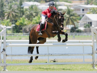 Laetitia Giovannelli, nouvelle championne de Club 1 avec Lana de Meare.